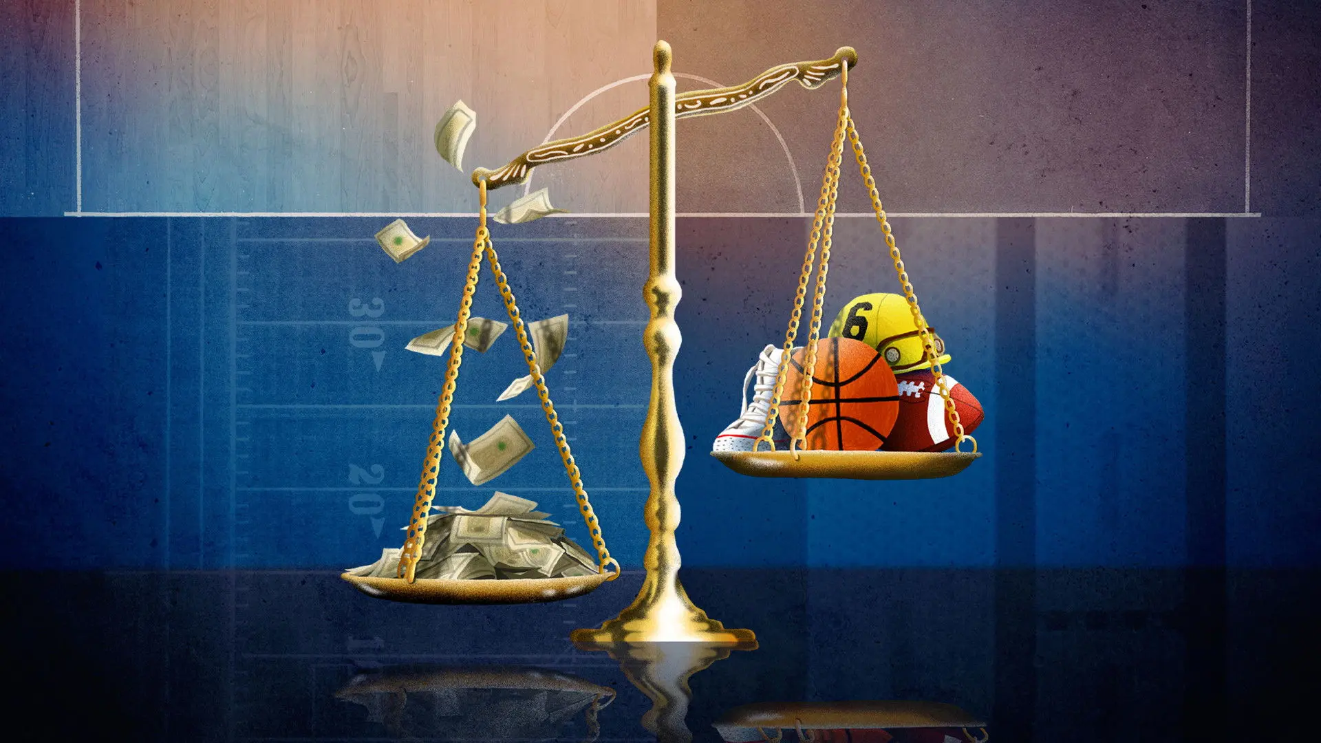 Level Playing Field backdrop