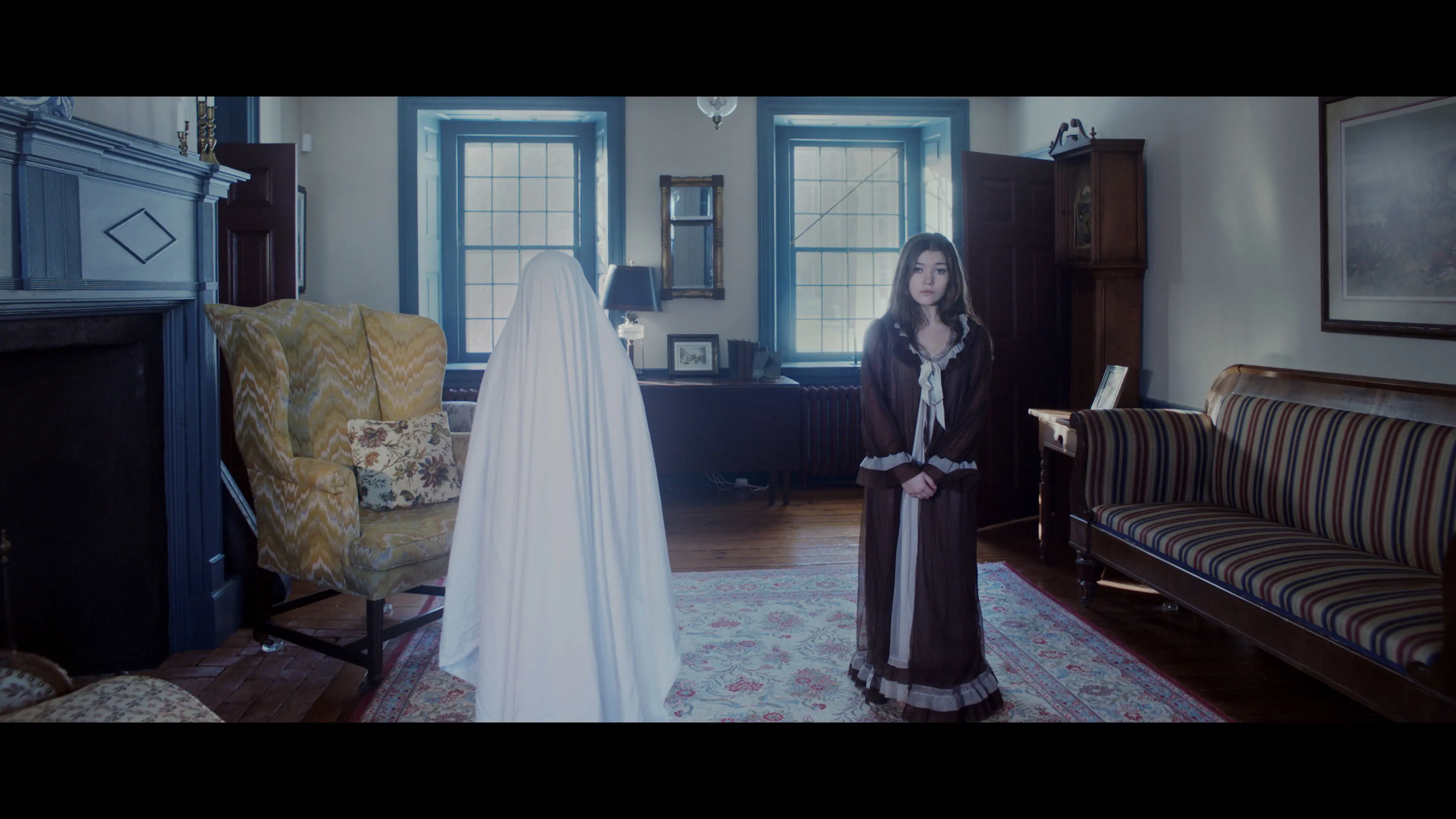 Double Edged backdrop