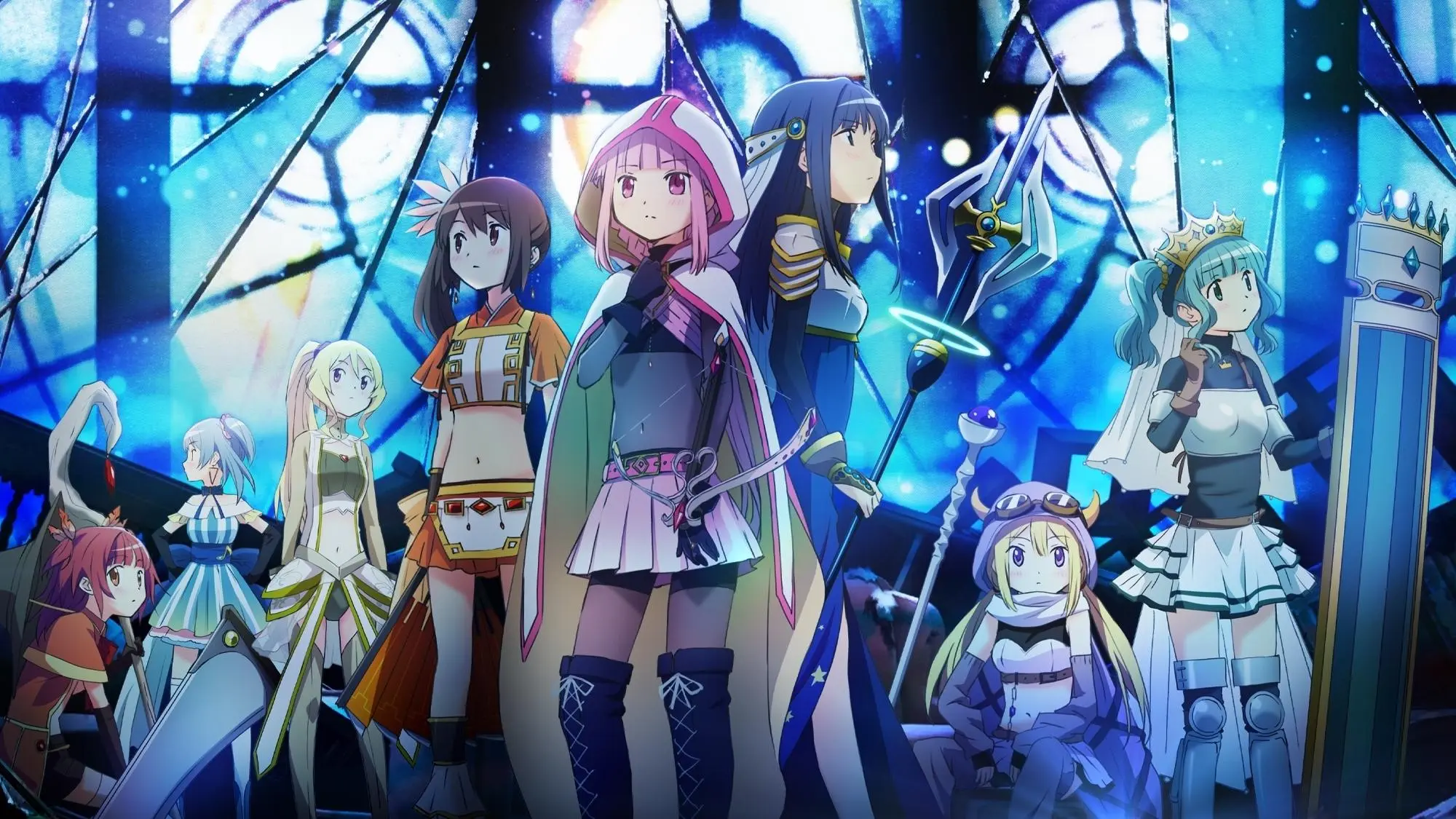 Magia Record: Puella Magi Madoka Magica Side Story backdrop