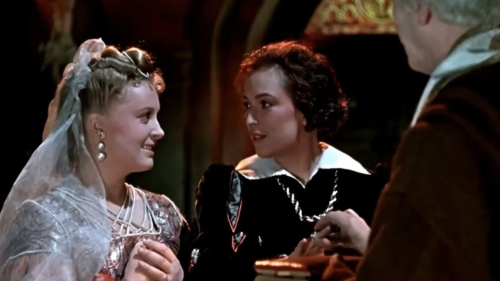 Twelfth Night backdrop