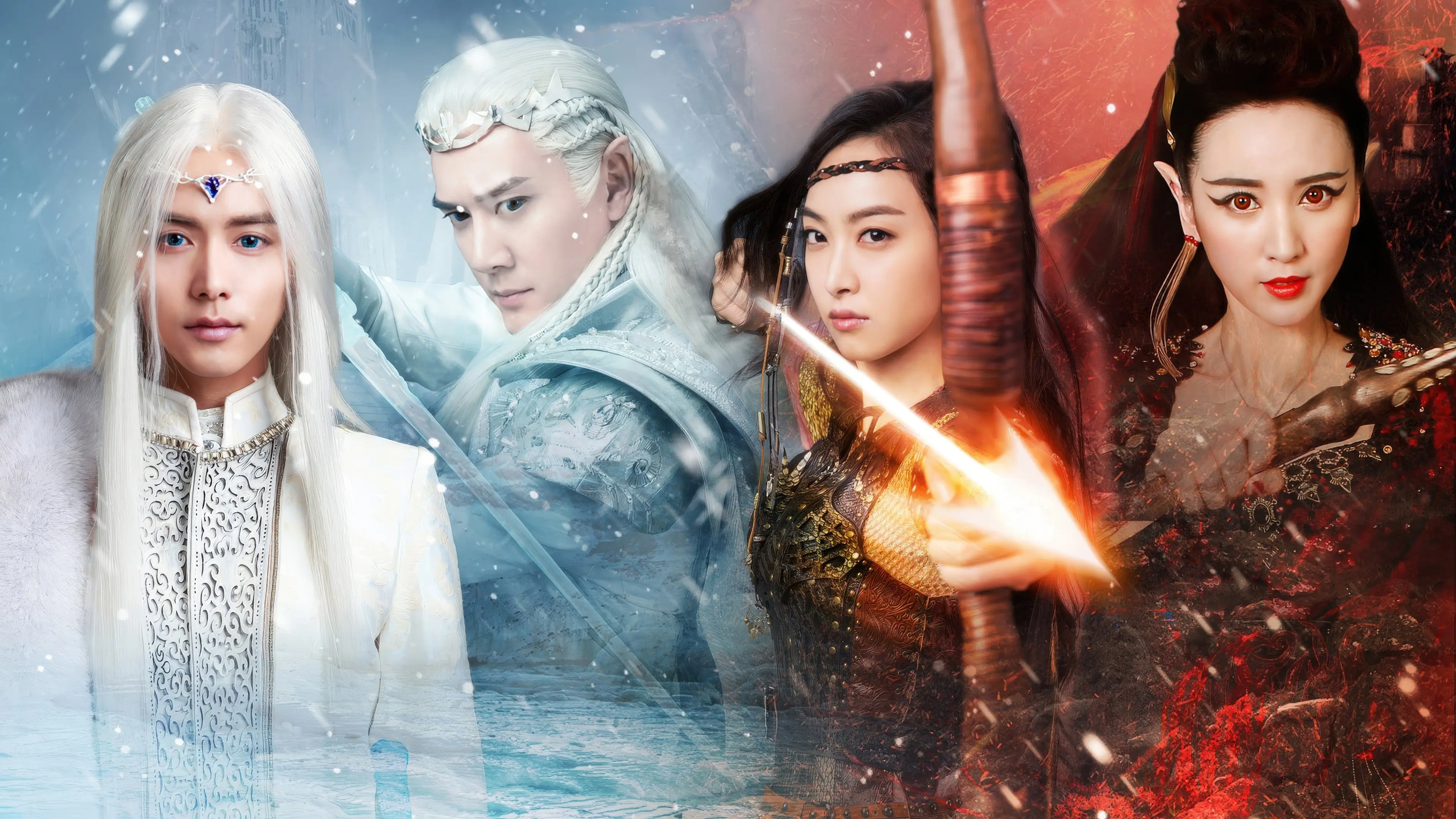 Ice Fantasy backdrop