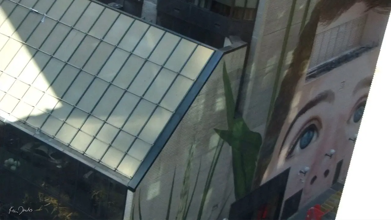 Friendly Building backdrop