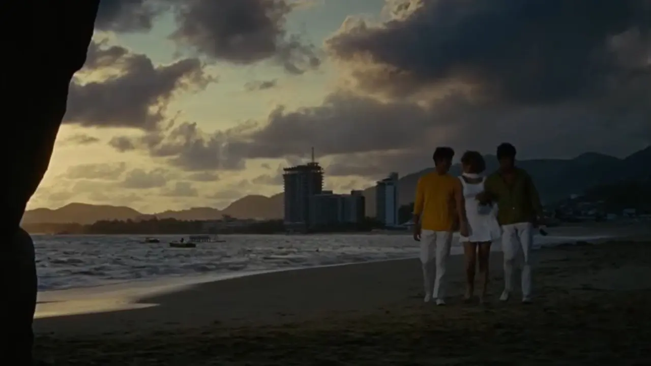 Narda or The Summer backdrop