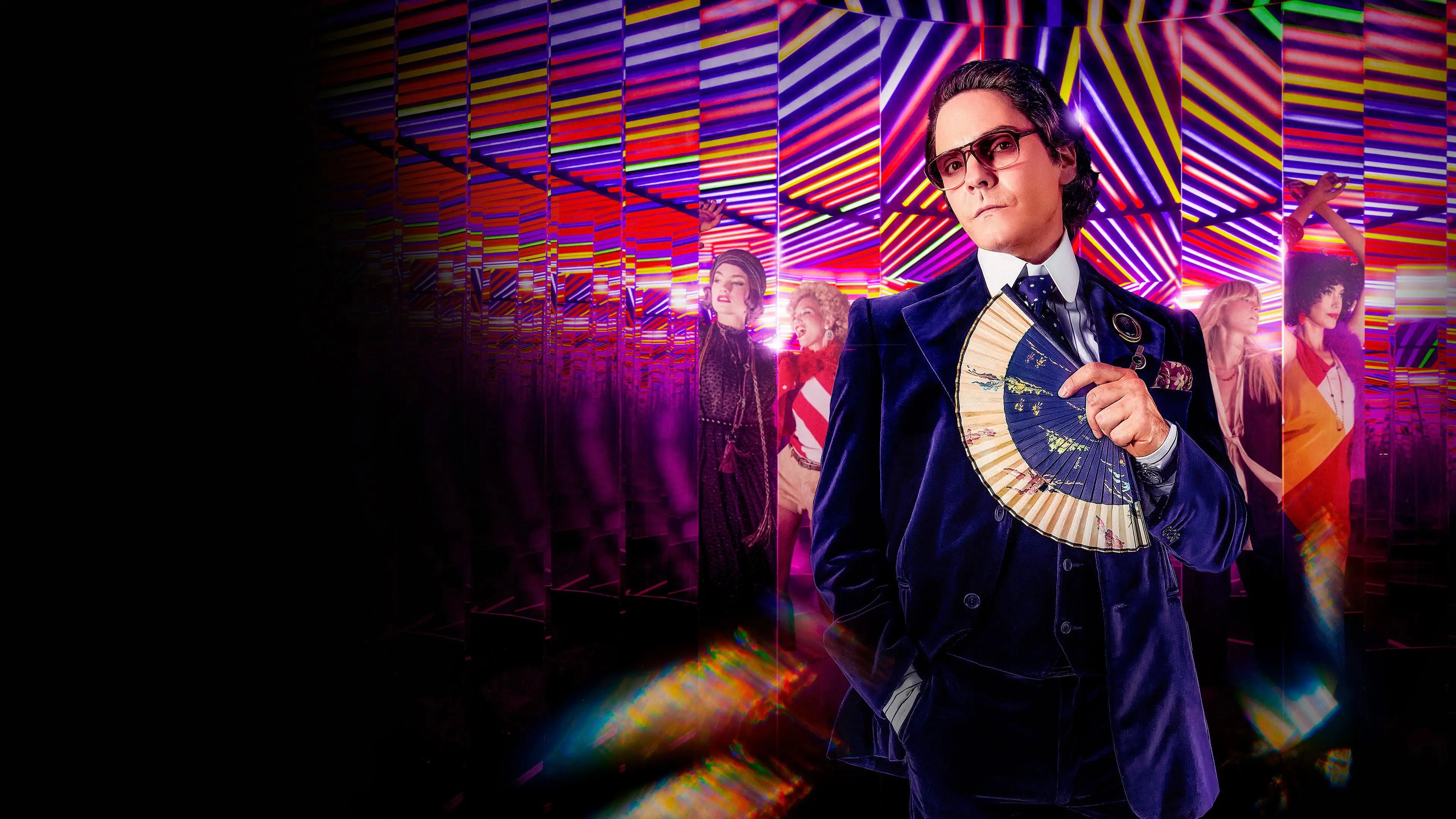 Becoming Karl Lagerfeld backdrop