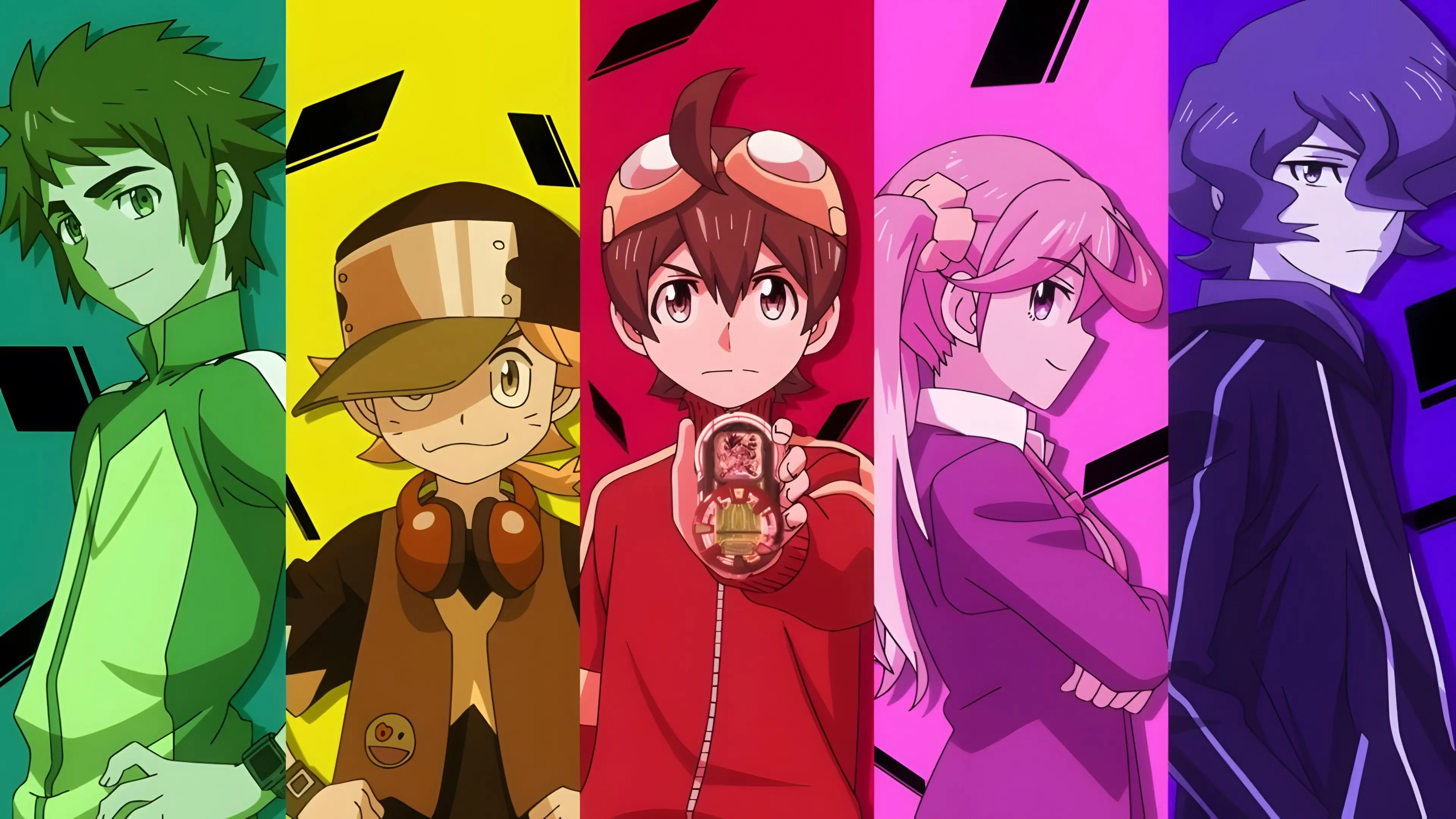 Digimon Universe: App Monsters backdrop