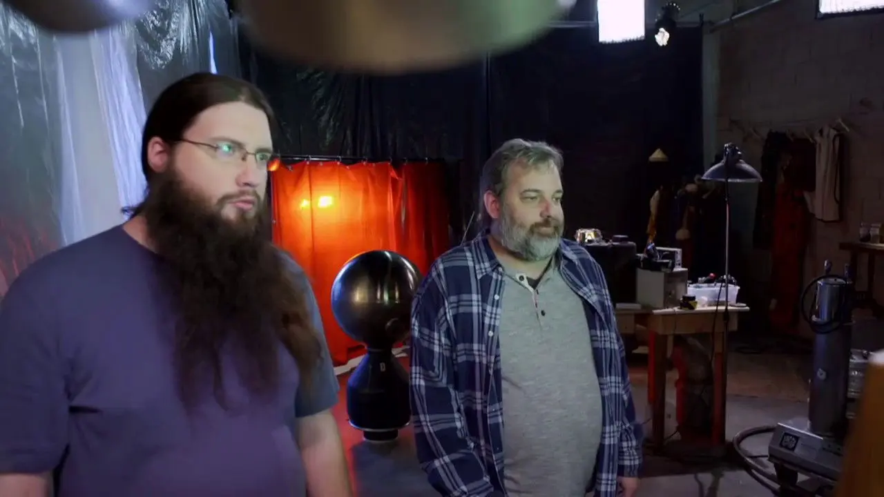 Great Minds with Dan Harmon backdrop
