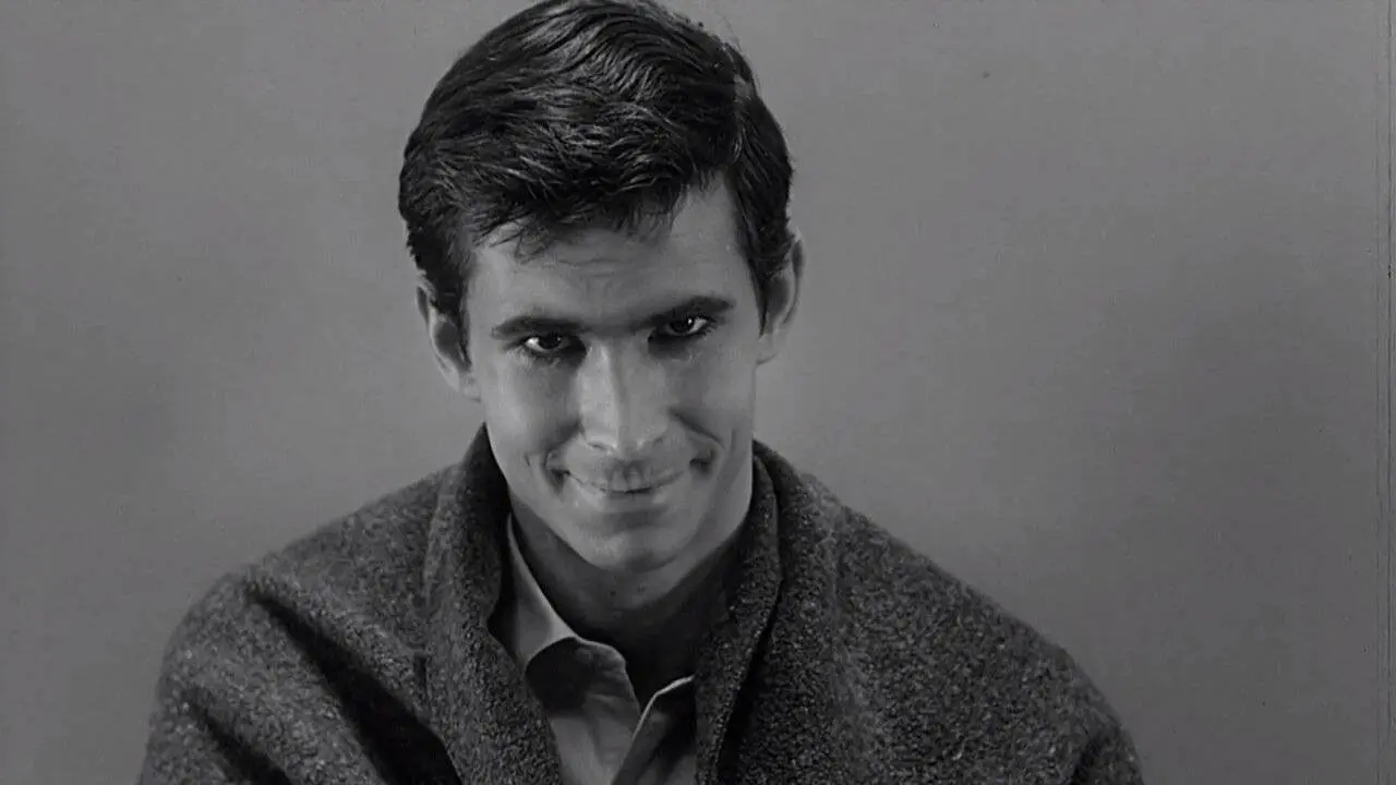 Anthony Perkins, the Actor Behind the Door backdrop