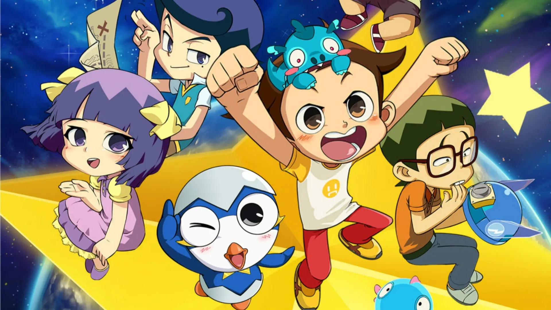 Magic stool backdrop