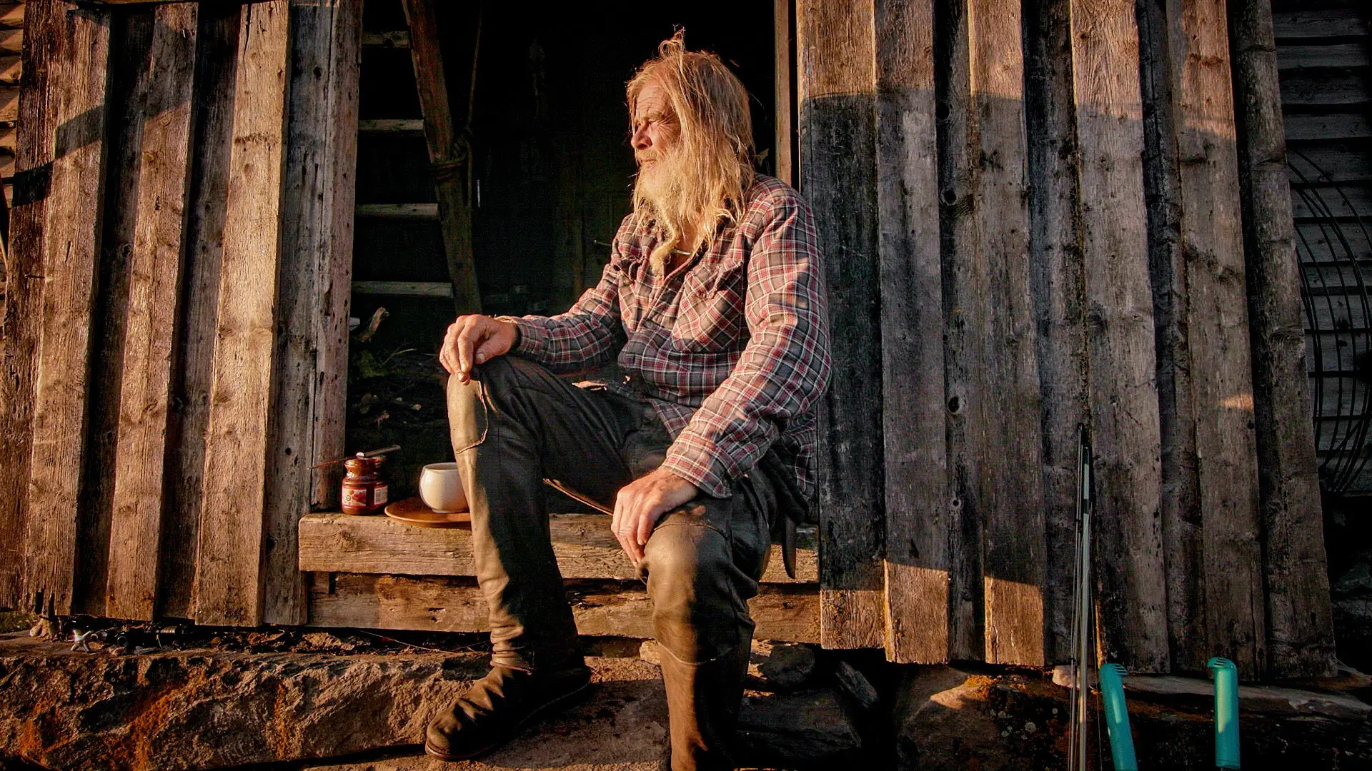 Der ingen skulle tru at nokon kunne bu backdrop