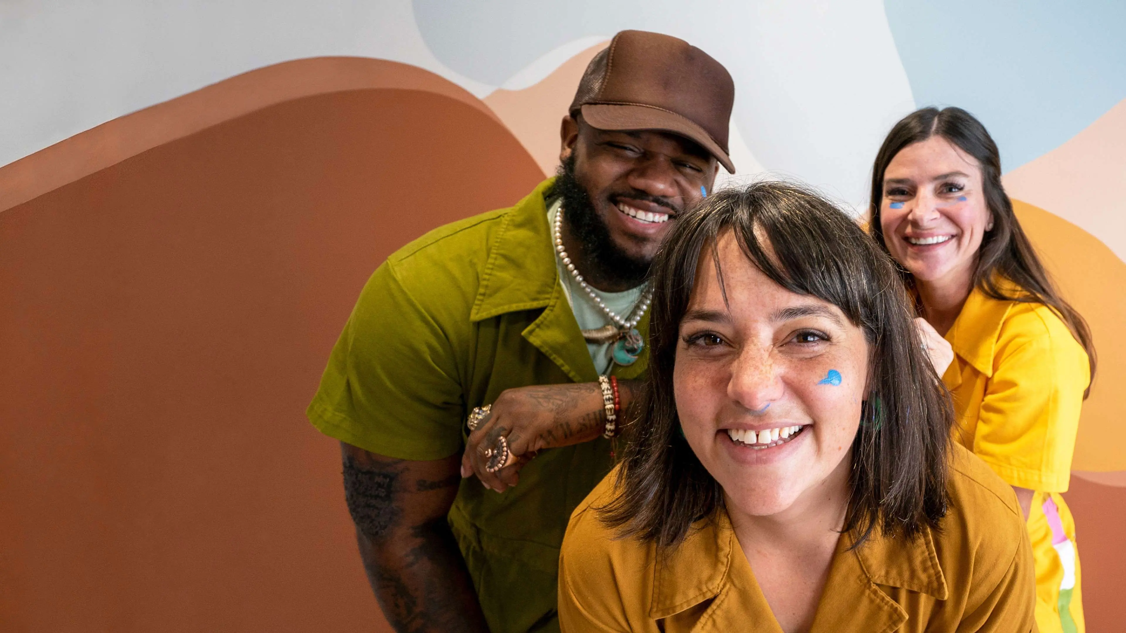 Artfully Designed backdrop