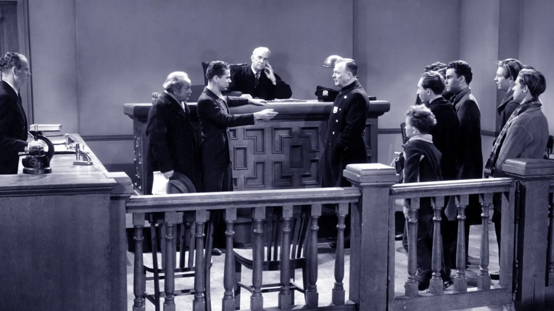 Streets of New York backdrop