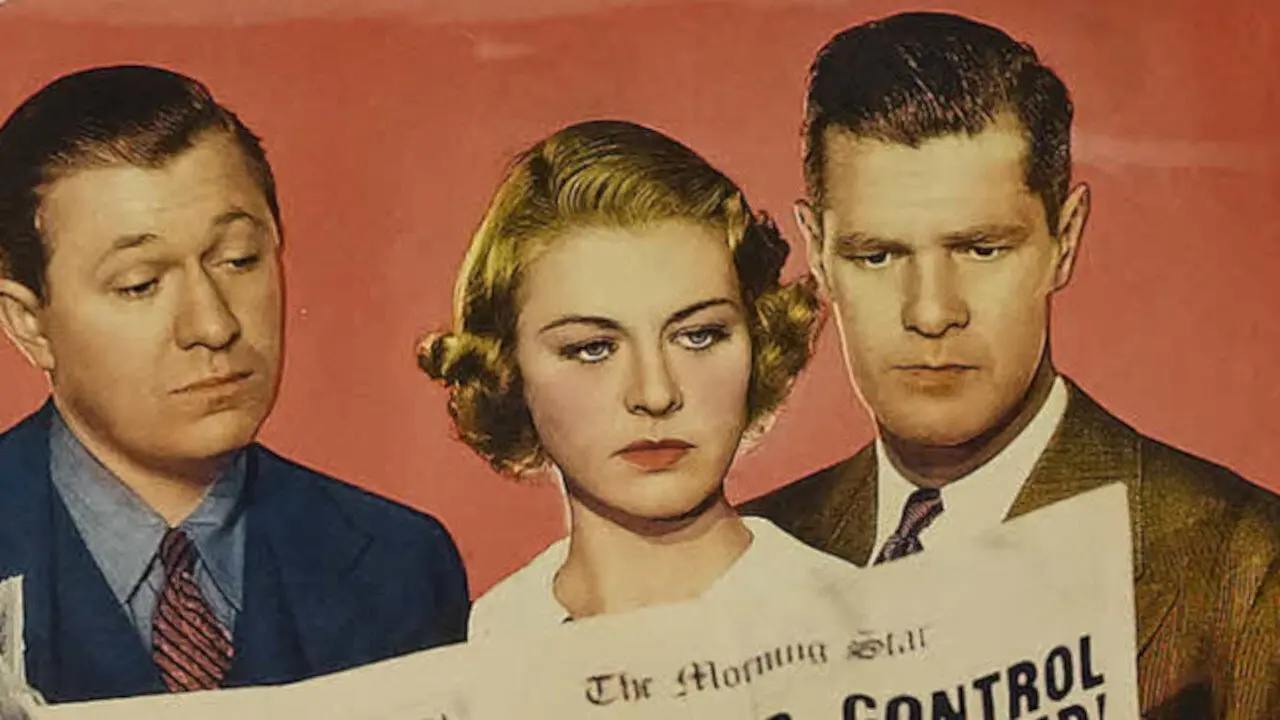 Women Are Trouble backdrop