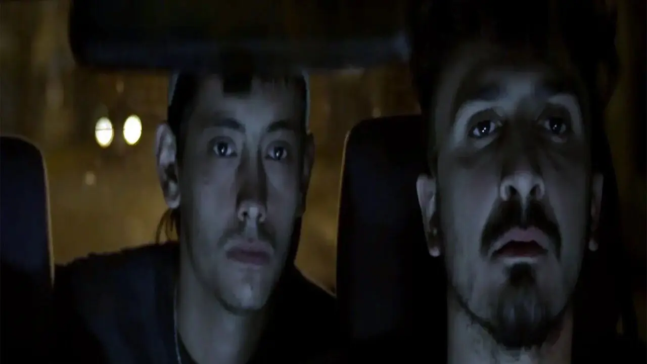 The Town-Sick Ones backdrop