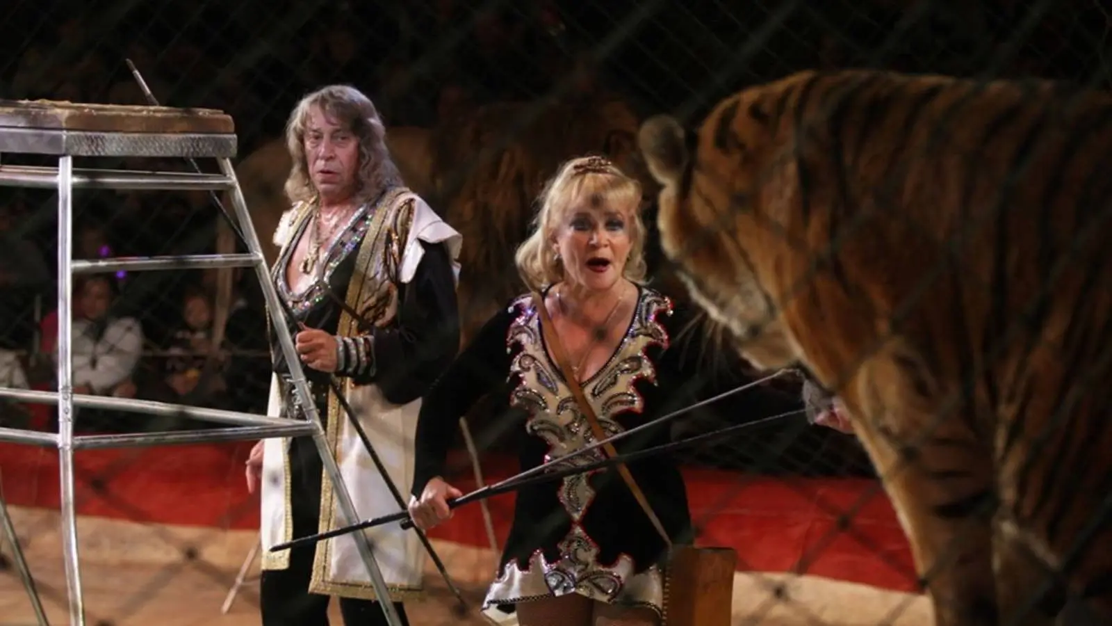 A Cage for Two backdrop