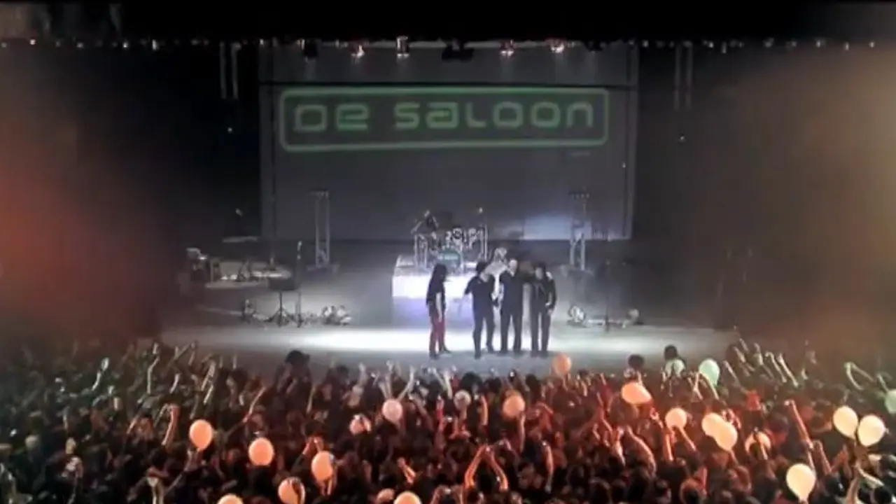 De Saloon: En Vivo backdrop