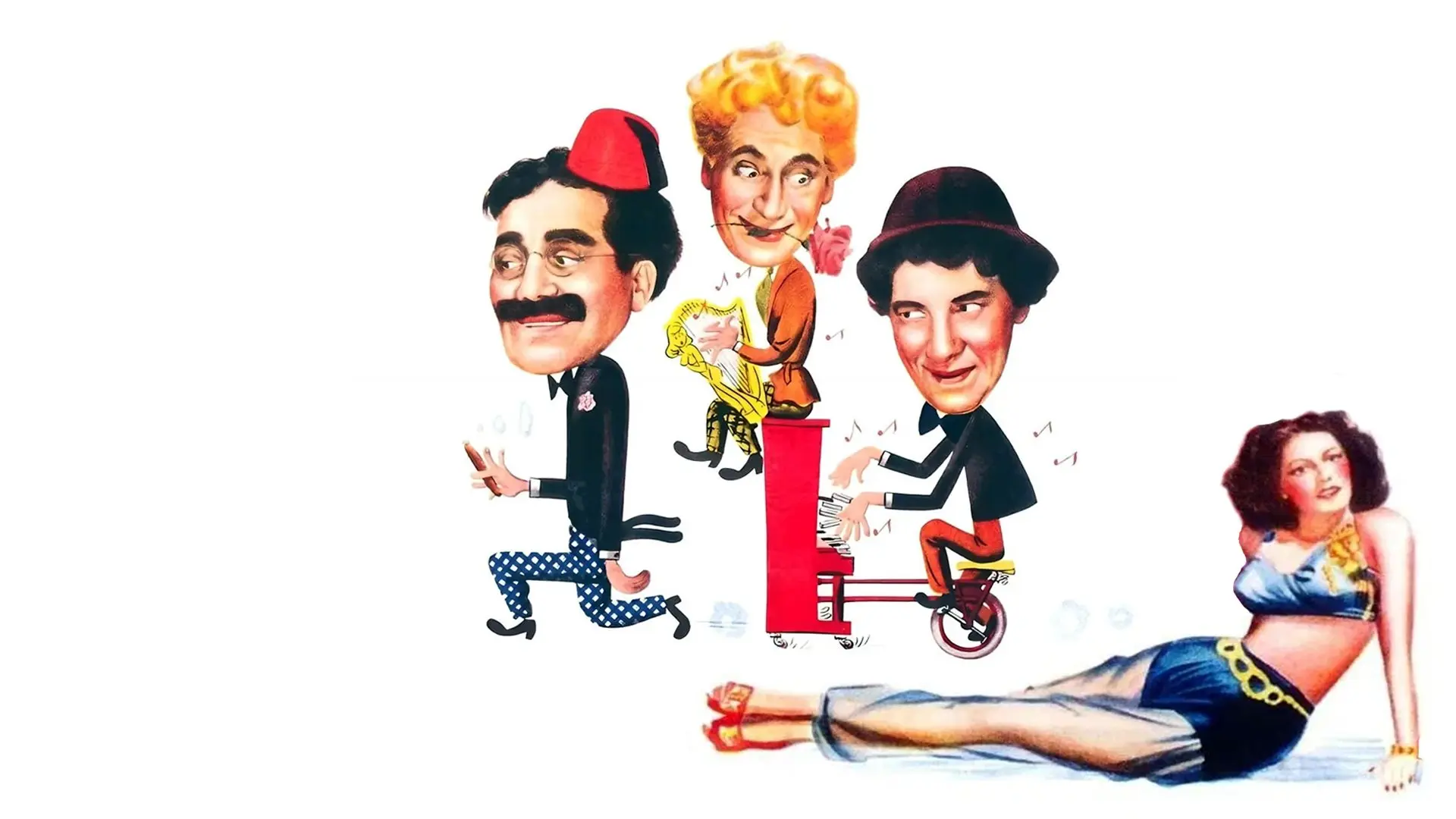 A Night in Casablanca backdrop