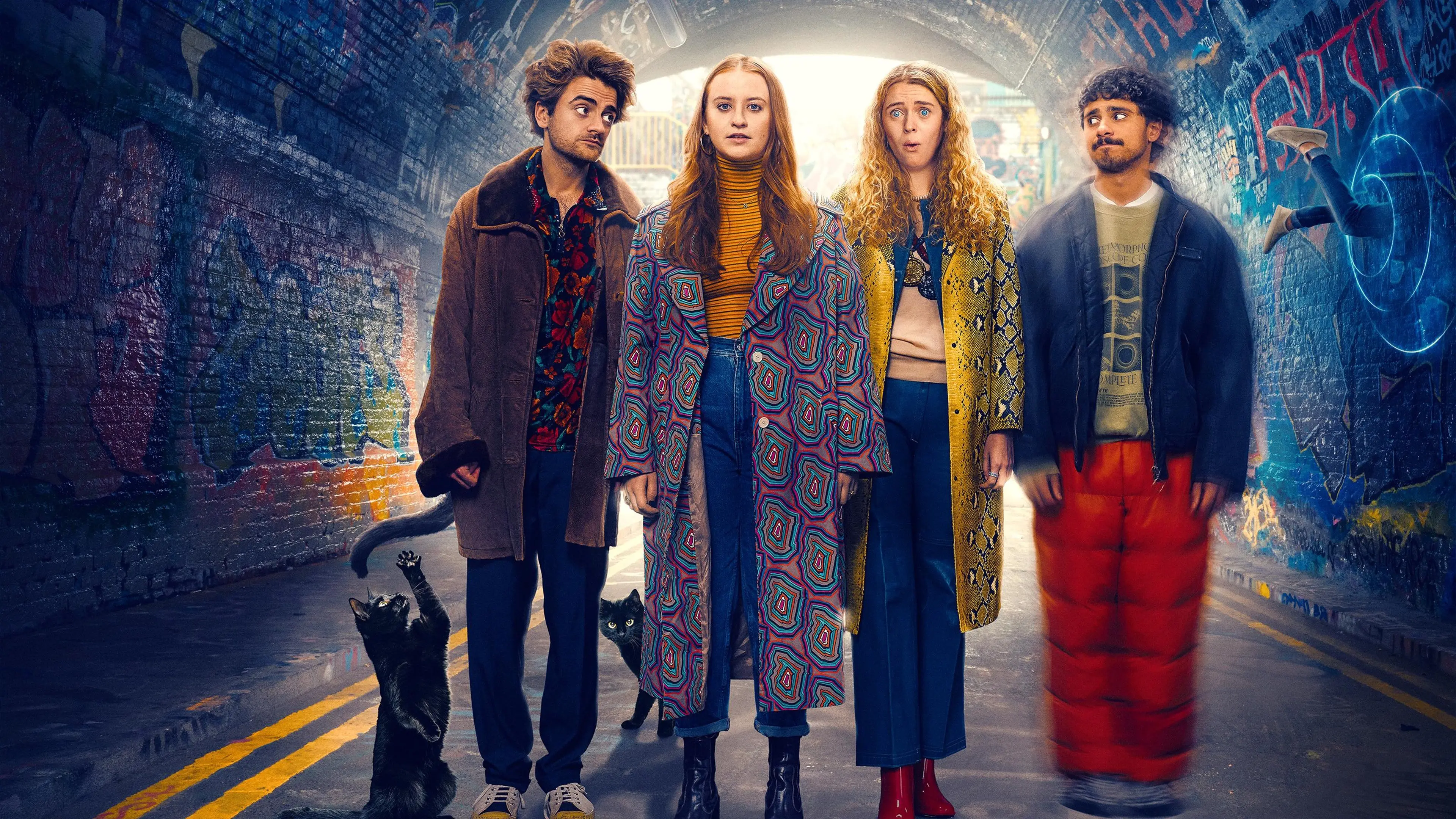 Extraordinary backdrop