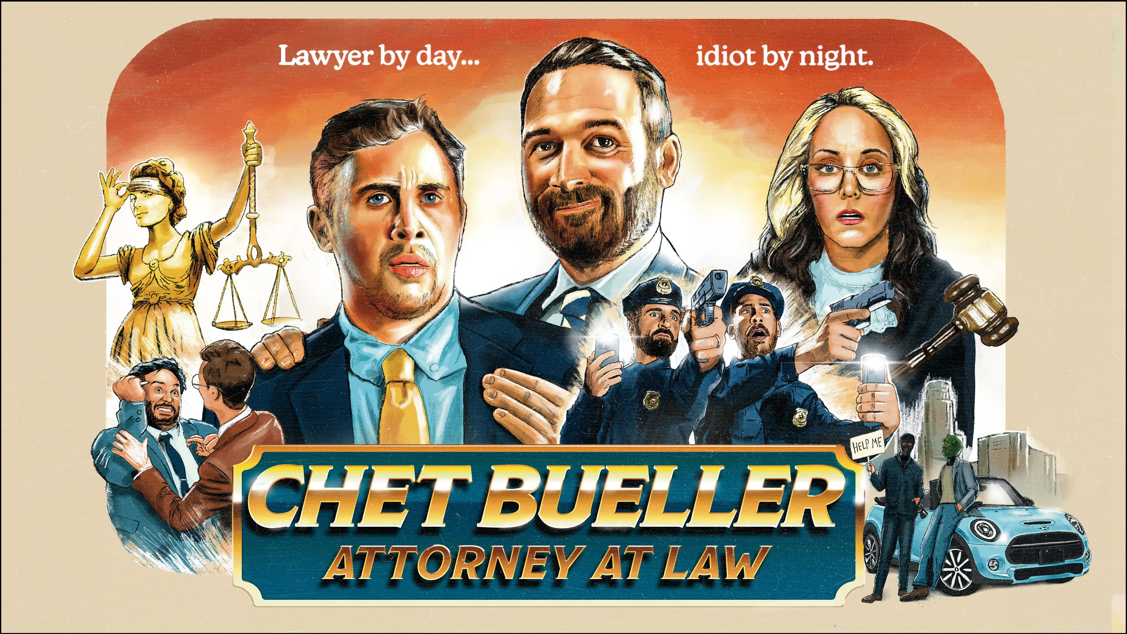 Chet Bueller: Attorney at Law backdrop