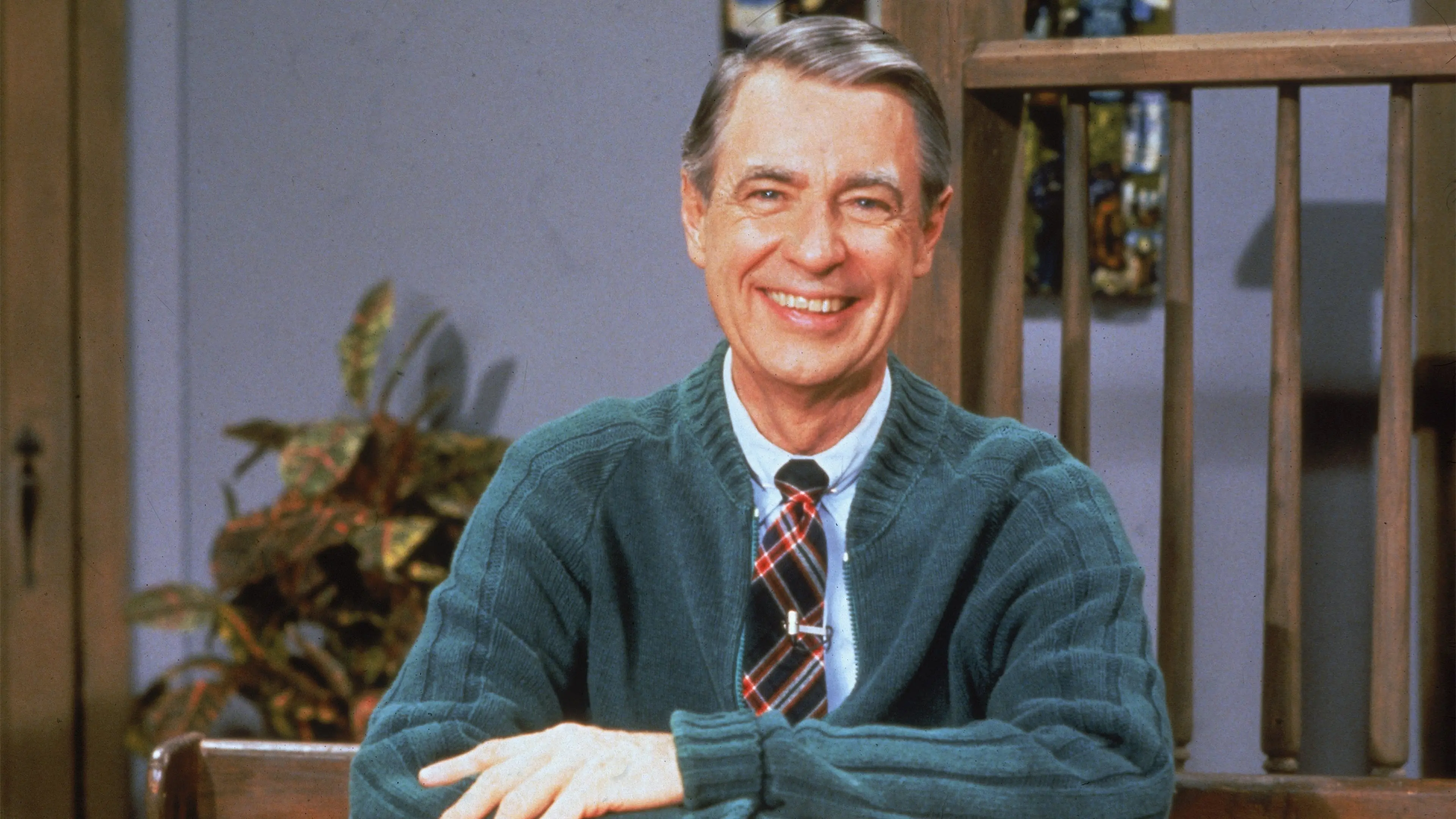 Mister Rogers' Neighborhood backdrop