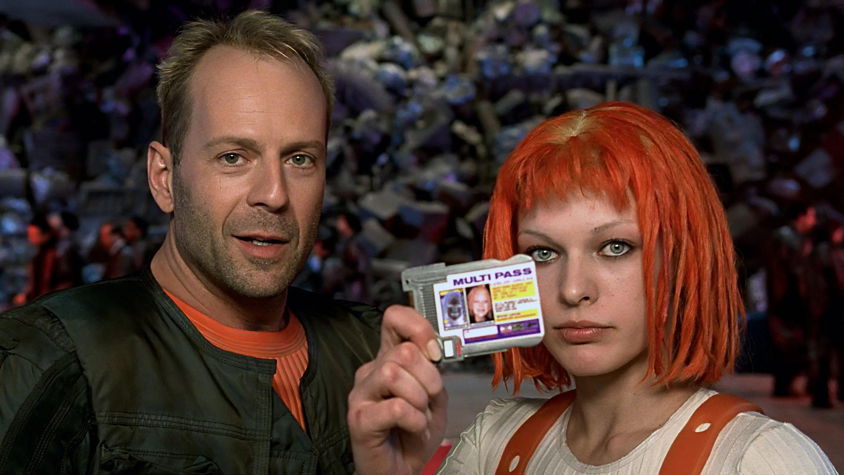The Fifth Element backdrop