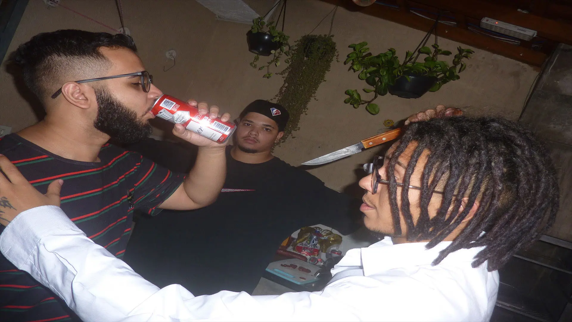 A Normal Barbecue For Normal People (With Medium Meat) backdrop