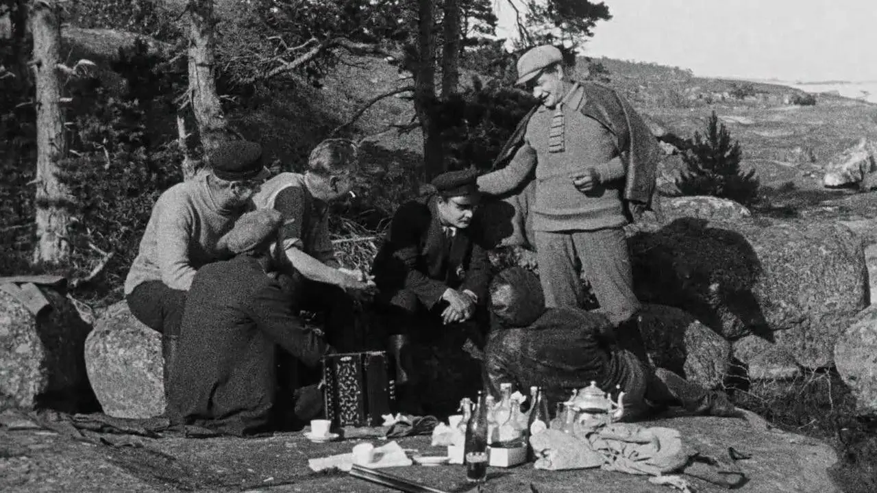 Myrskyluodon kalastaja backdrop