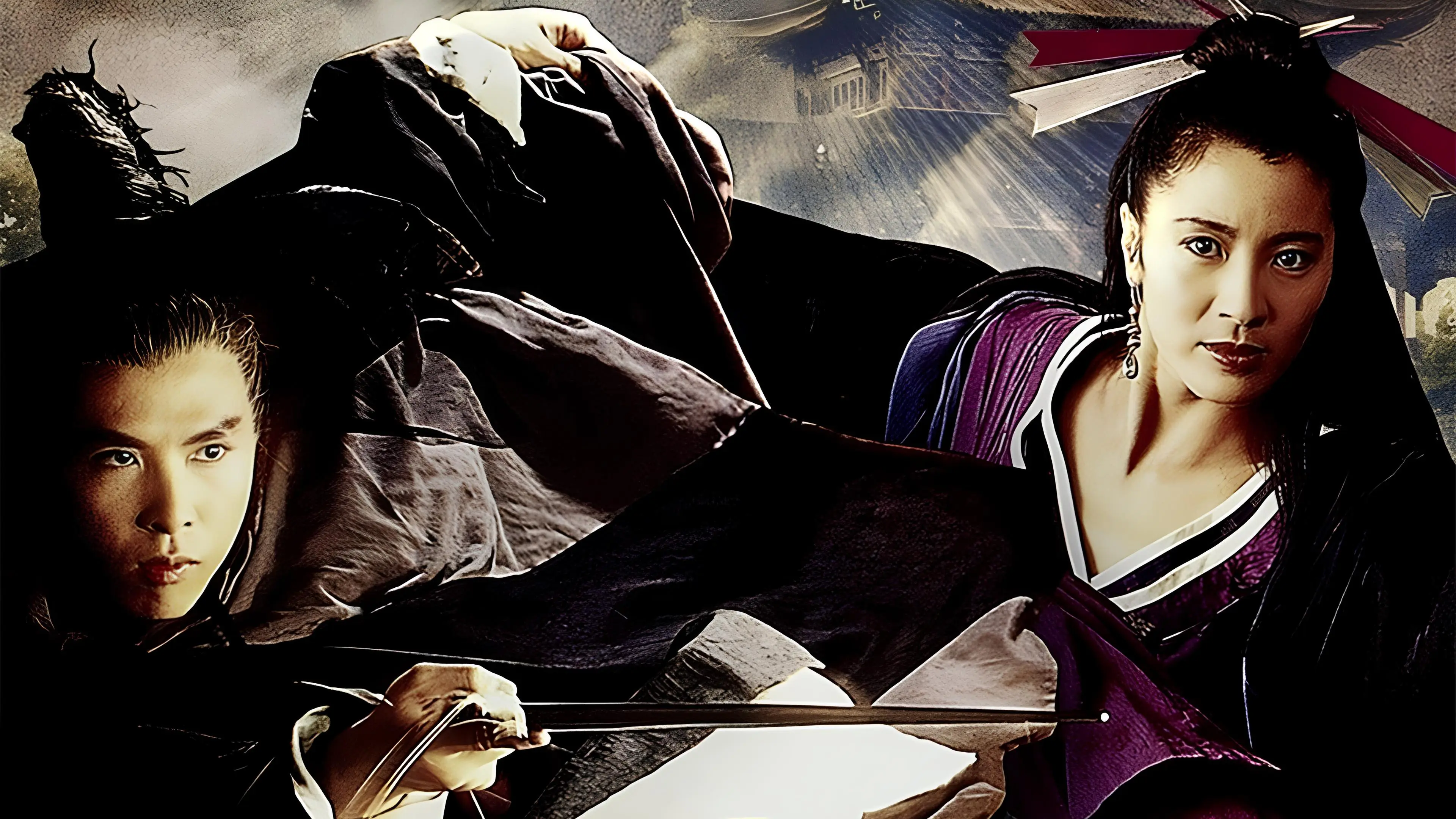 Butterfly and Sword backdrop