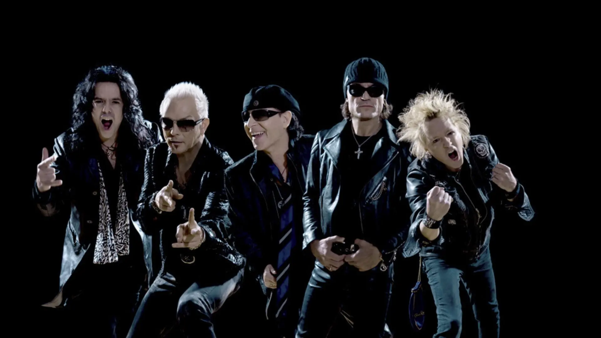 Scorpions ‎- Return To Forever - Tour Edition backdrop