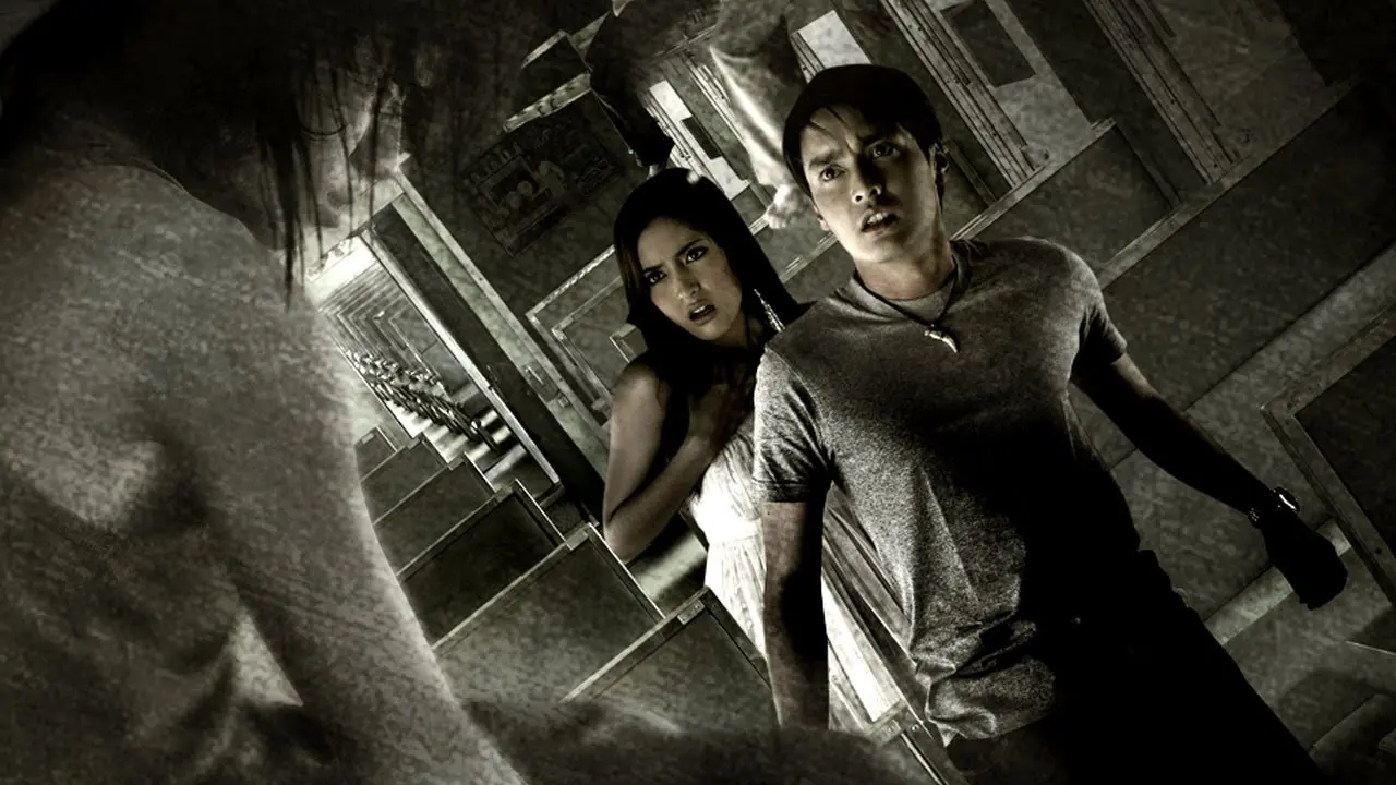 Train of the Dead backdrop