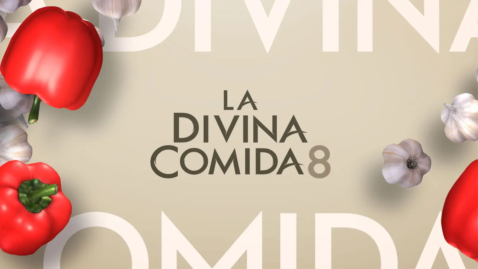 La divina comida backdrop