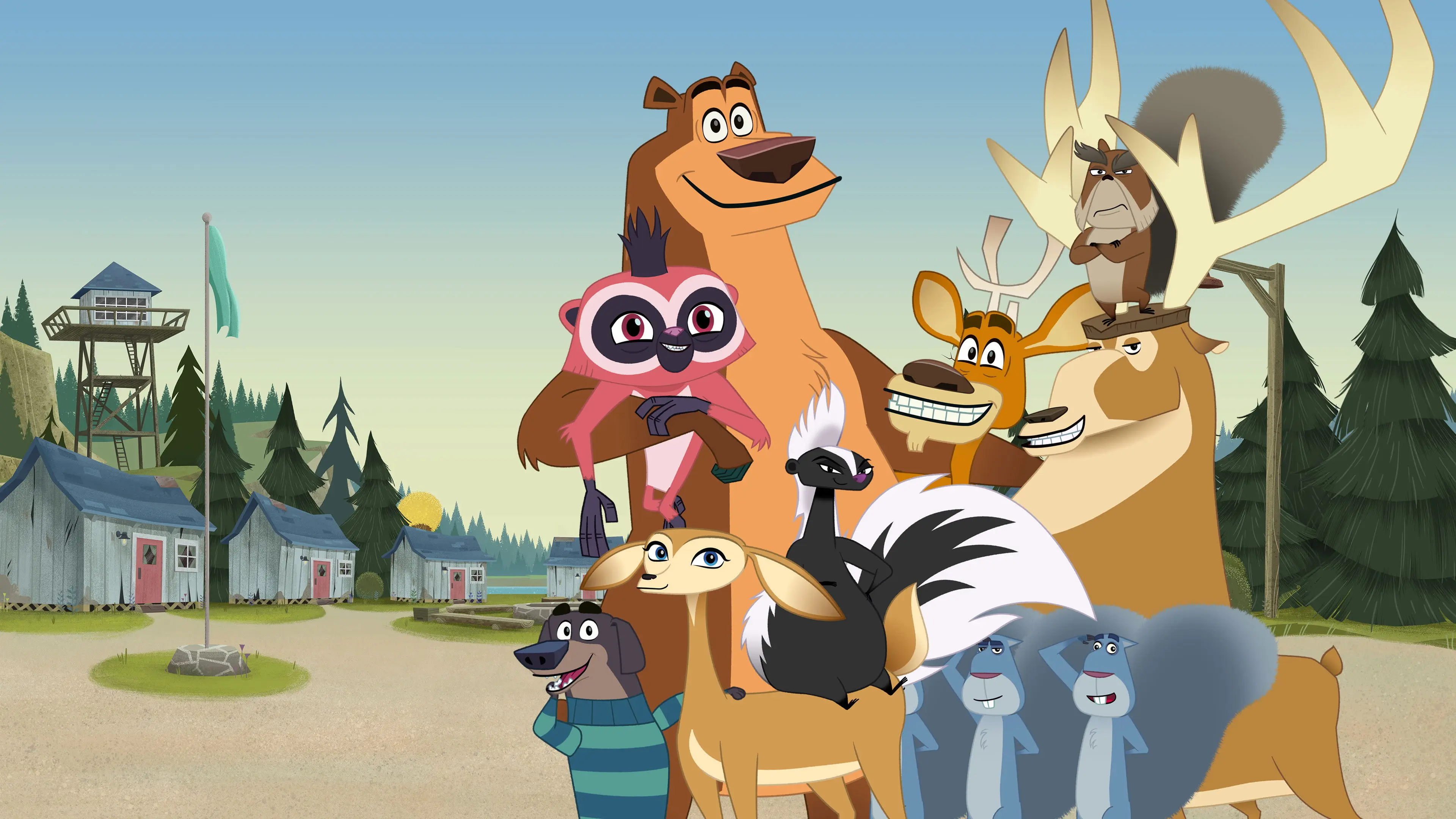 Open Season: Call of Nature backdrop