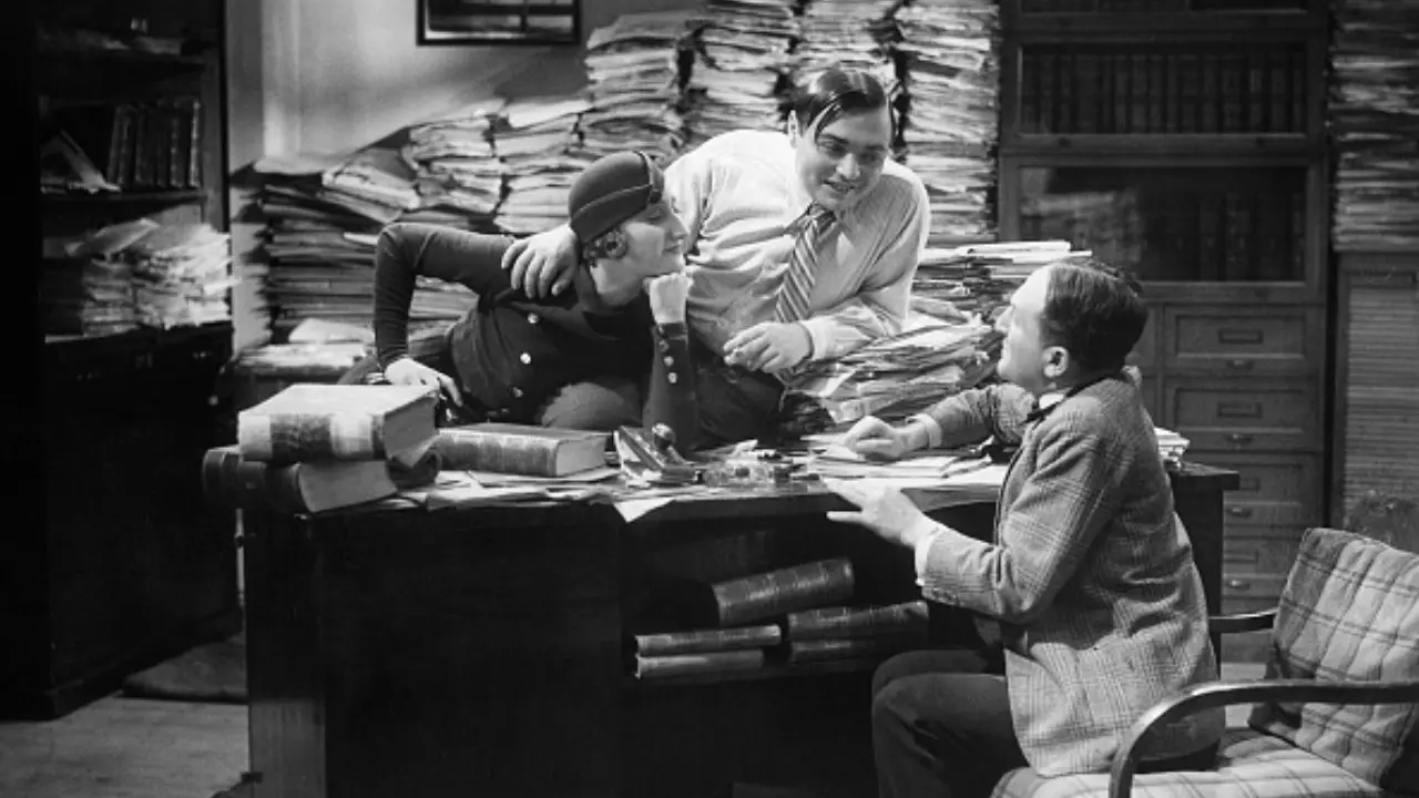 The Trunks of Mr. O.F. backdrop