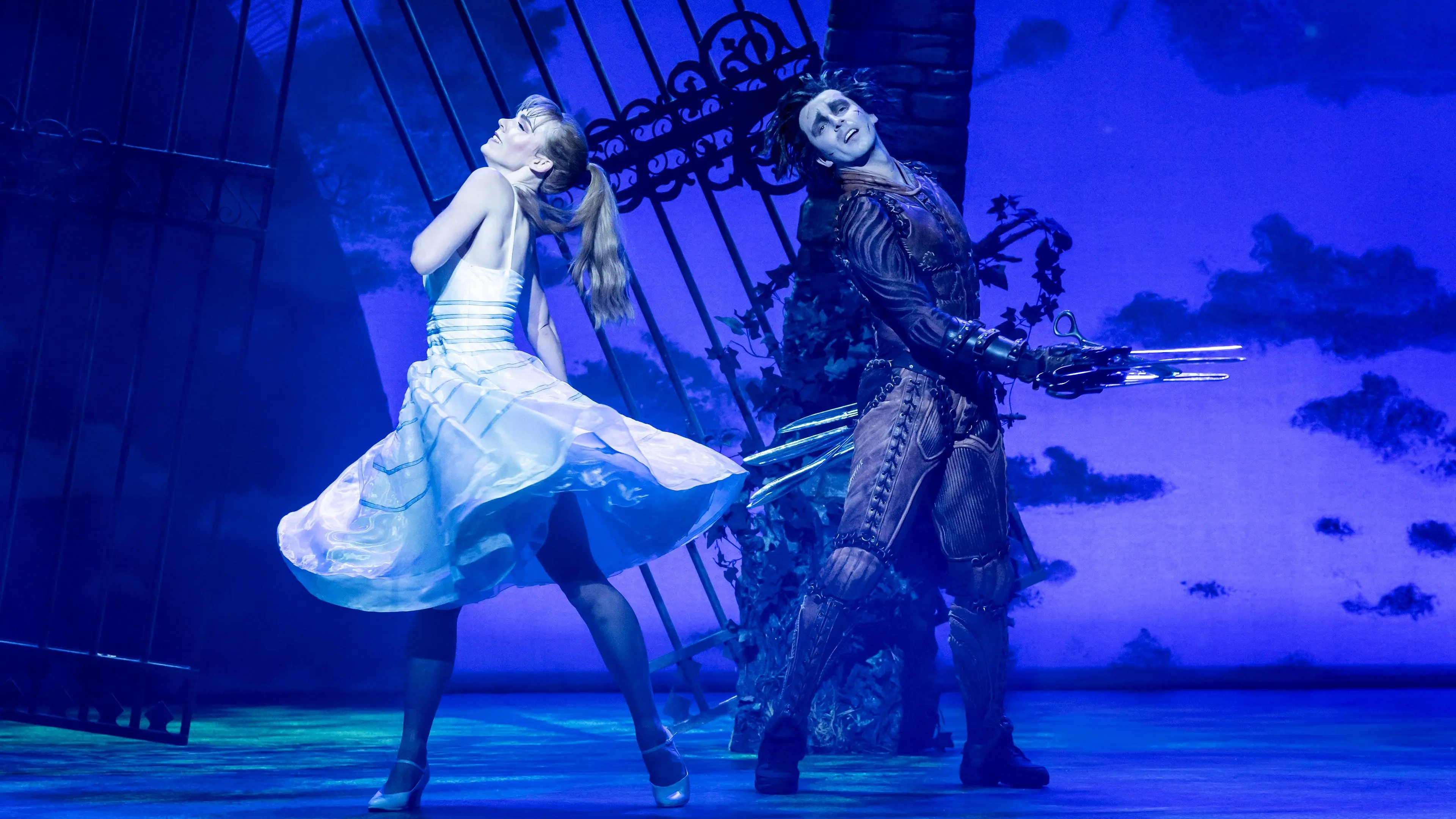 Edward Scissorhands: Matthew Bourne’s Dance Version backdrop