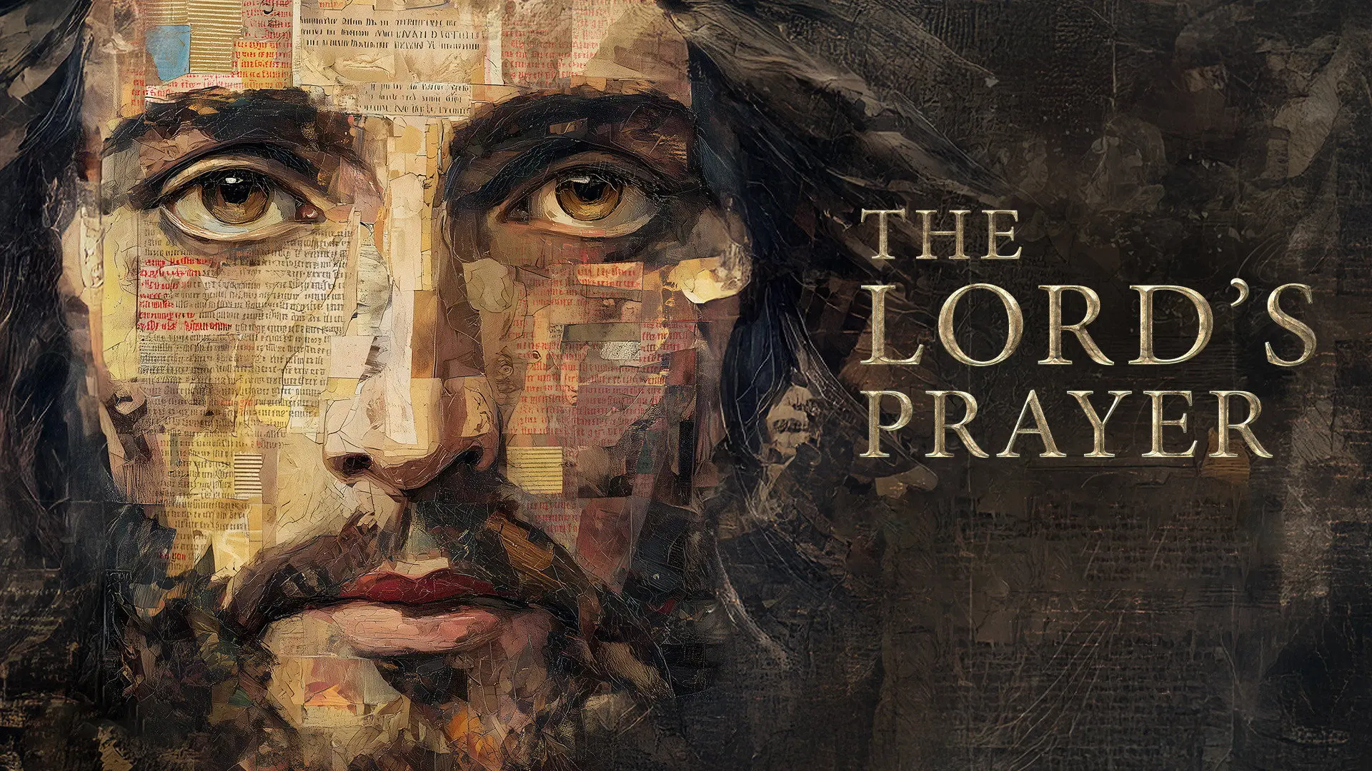 The Lord’s Prayer backdrop