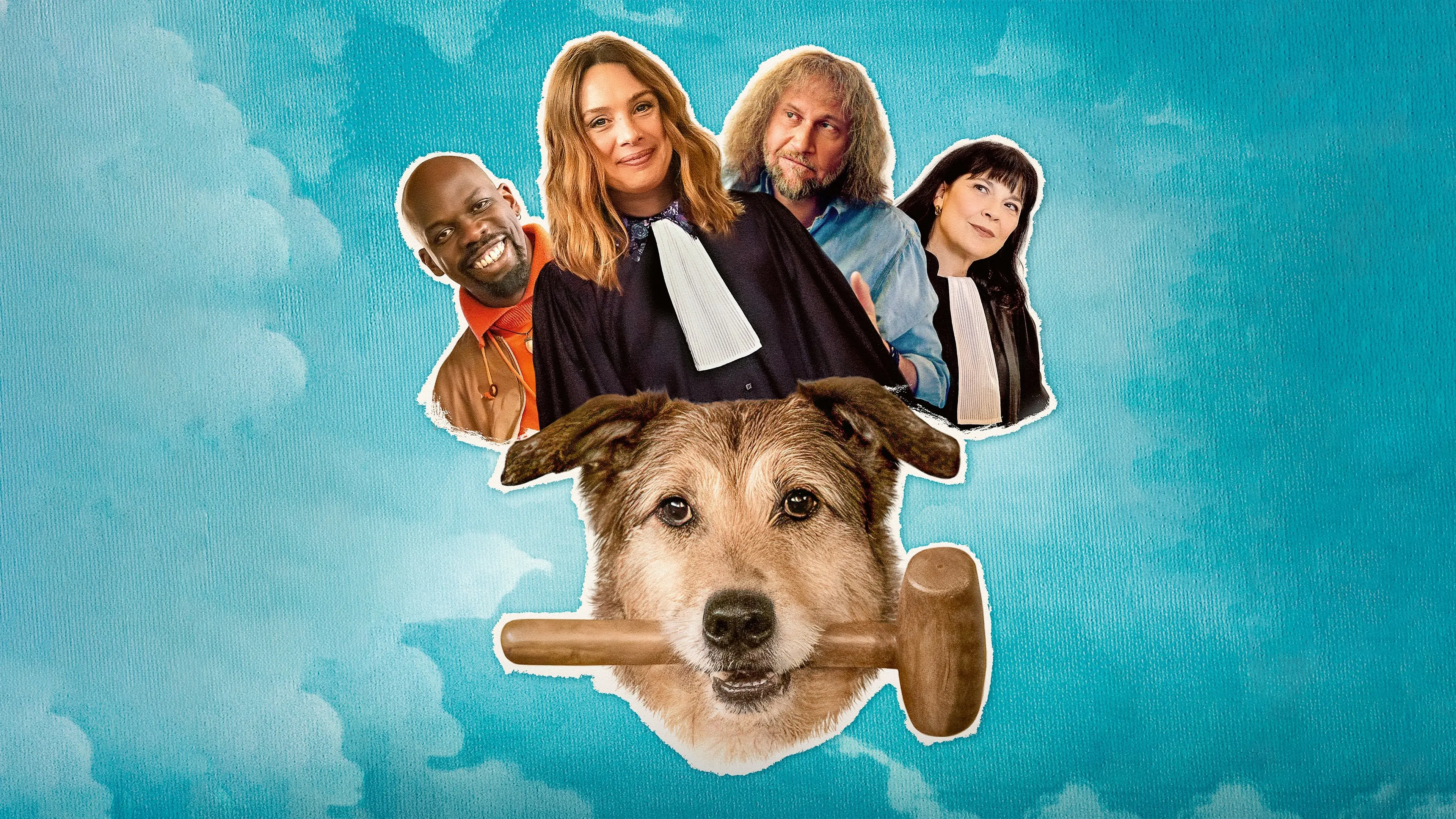 Dog on Trial backdrop