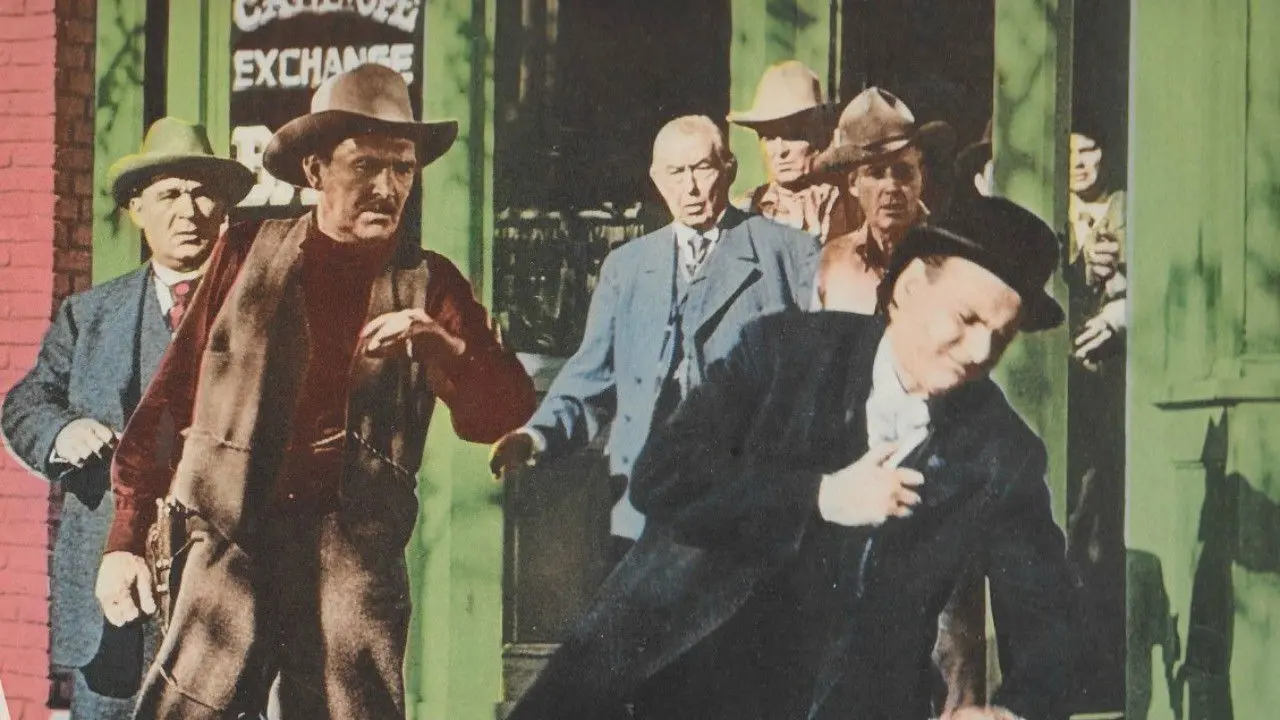 Gunman's Code backdrop