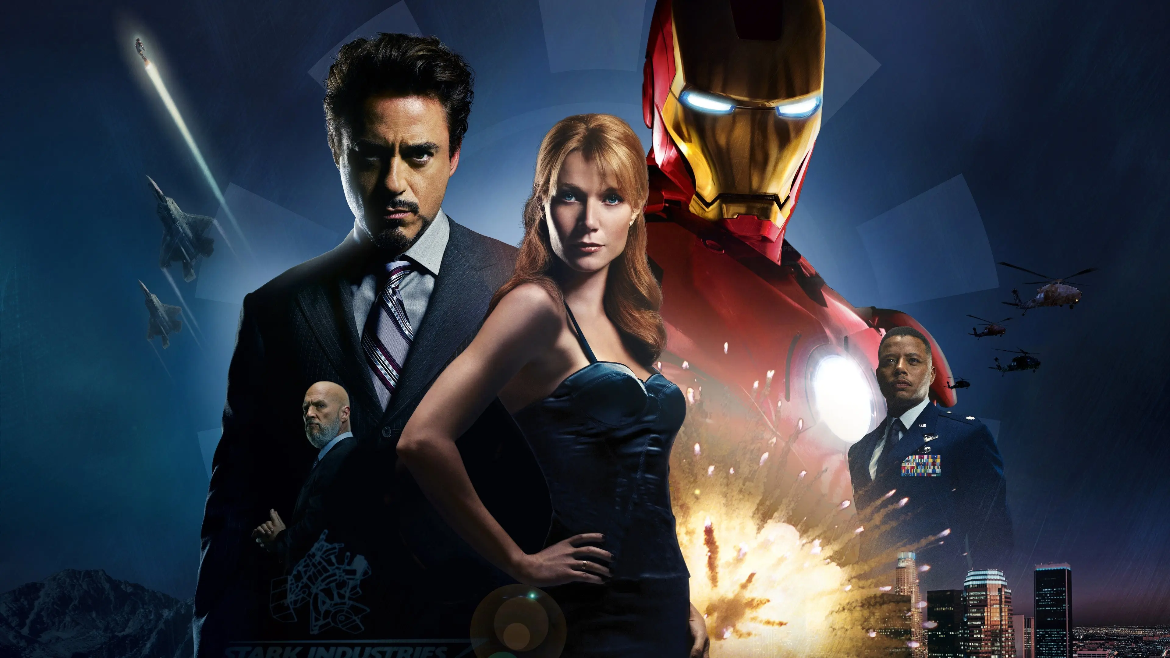 Iron Man backdrop