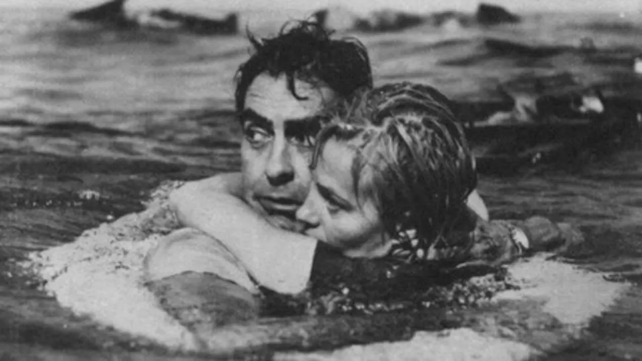 Seven Waves Away backdrop