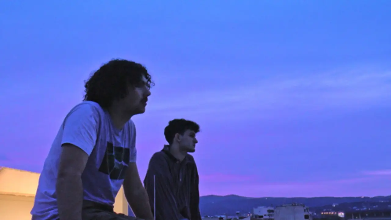 Silence on the Lakeside backdrop