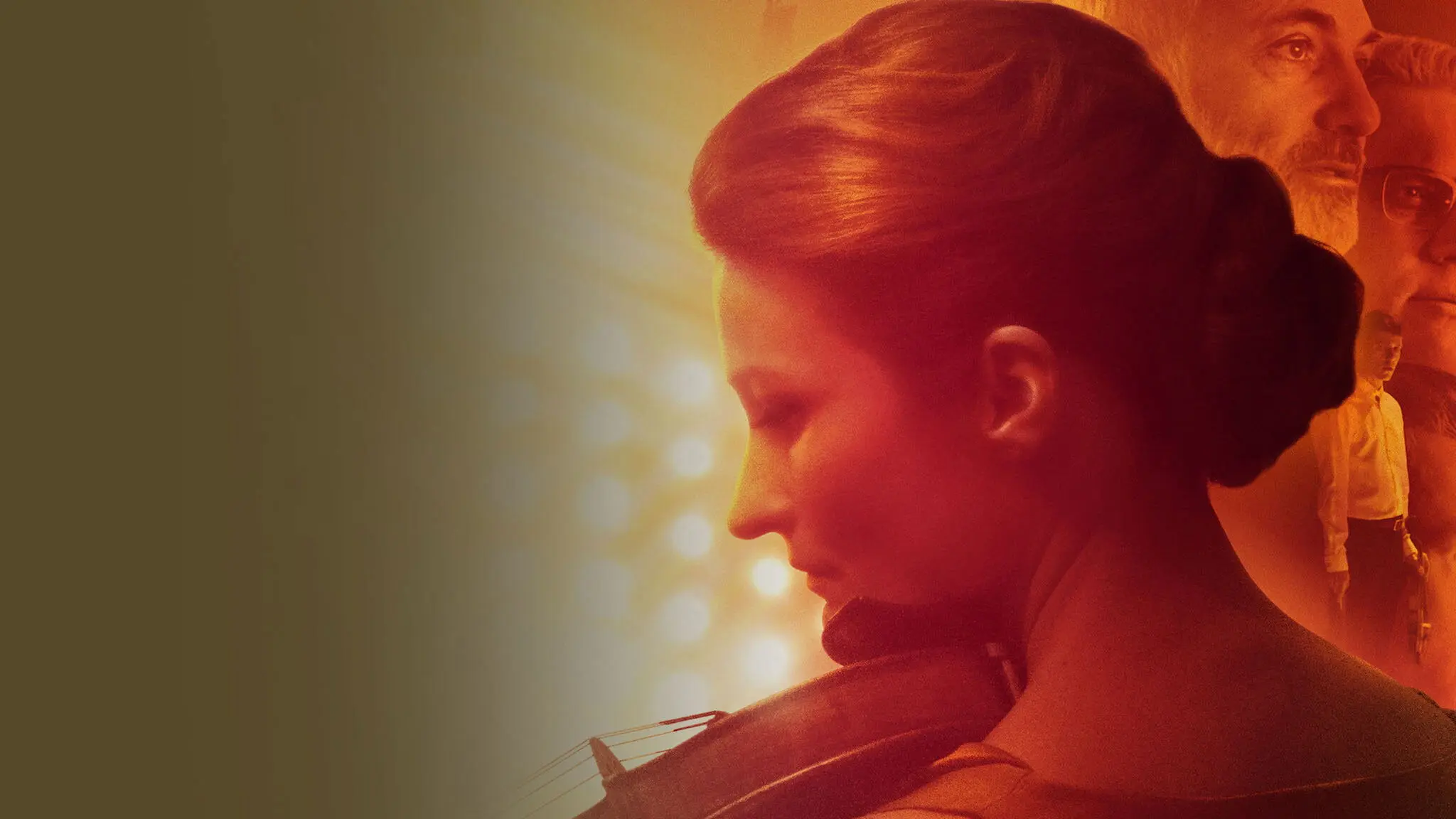 The Violin Player backdrop