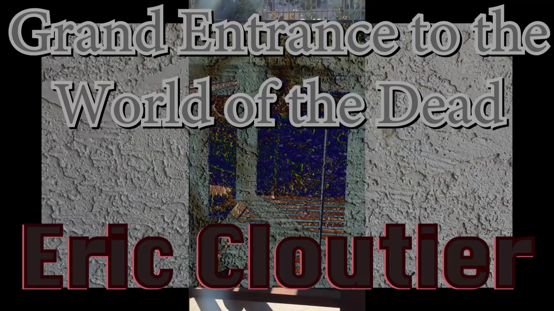 Grand Entrance to the World of the Dead backdrop