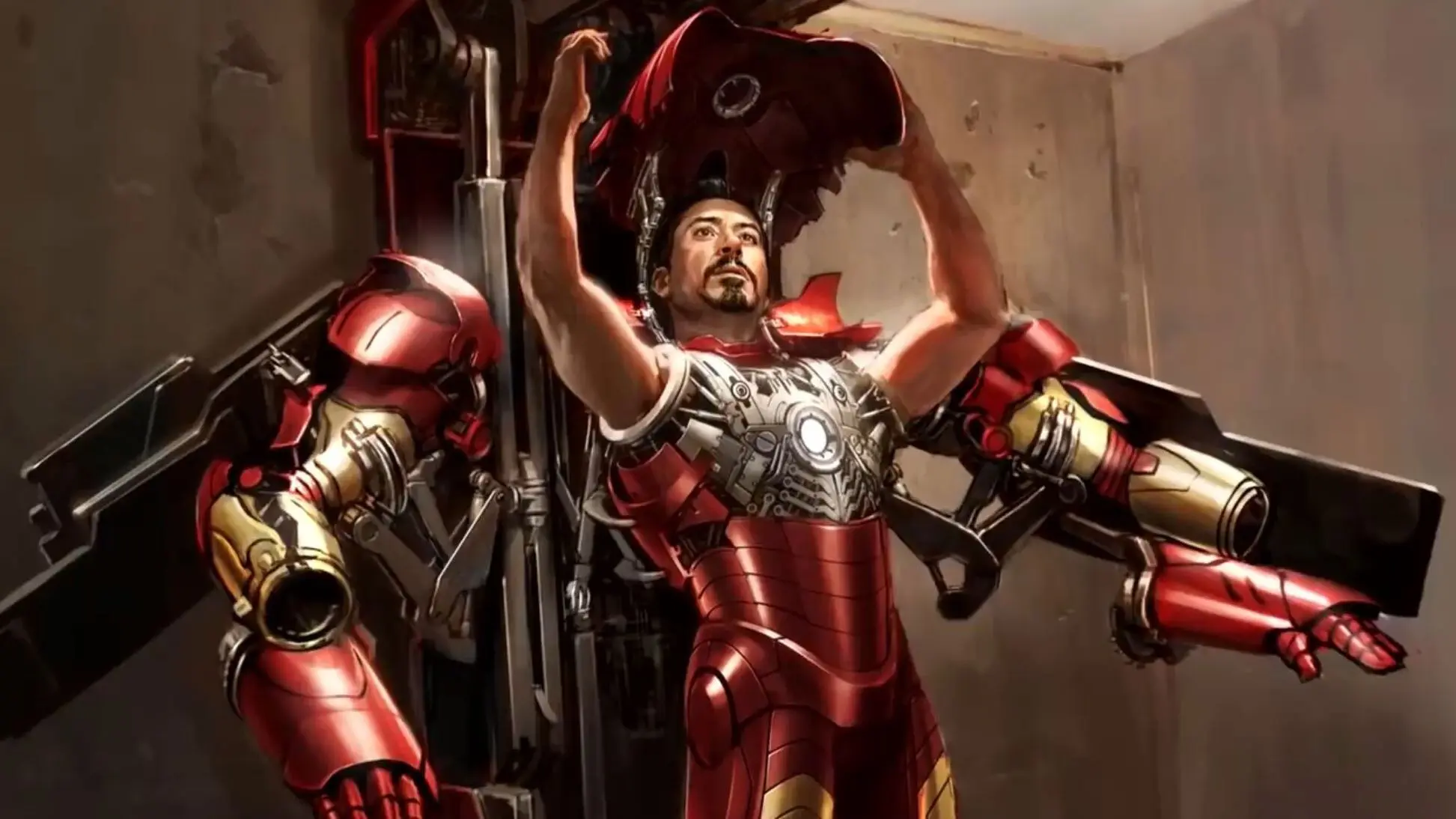 I Am 'Iron Man' backdrop