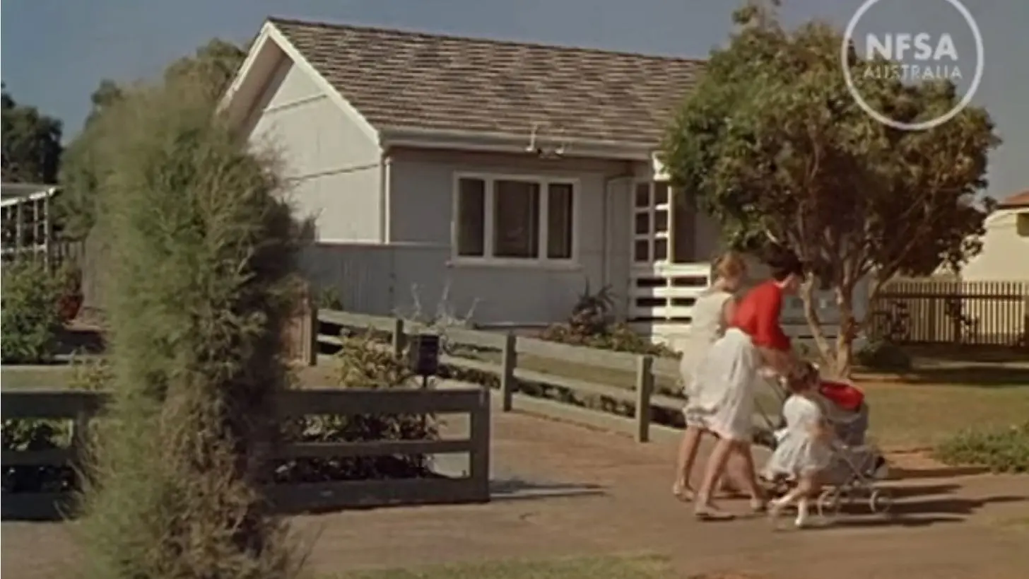 Life in Australia: Geraldton backdrop