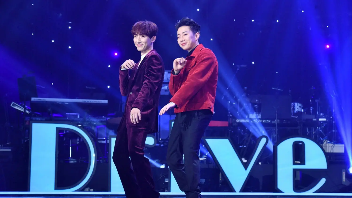 The Seasons backdrop