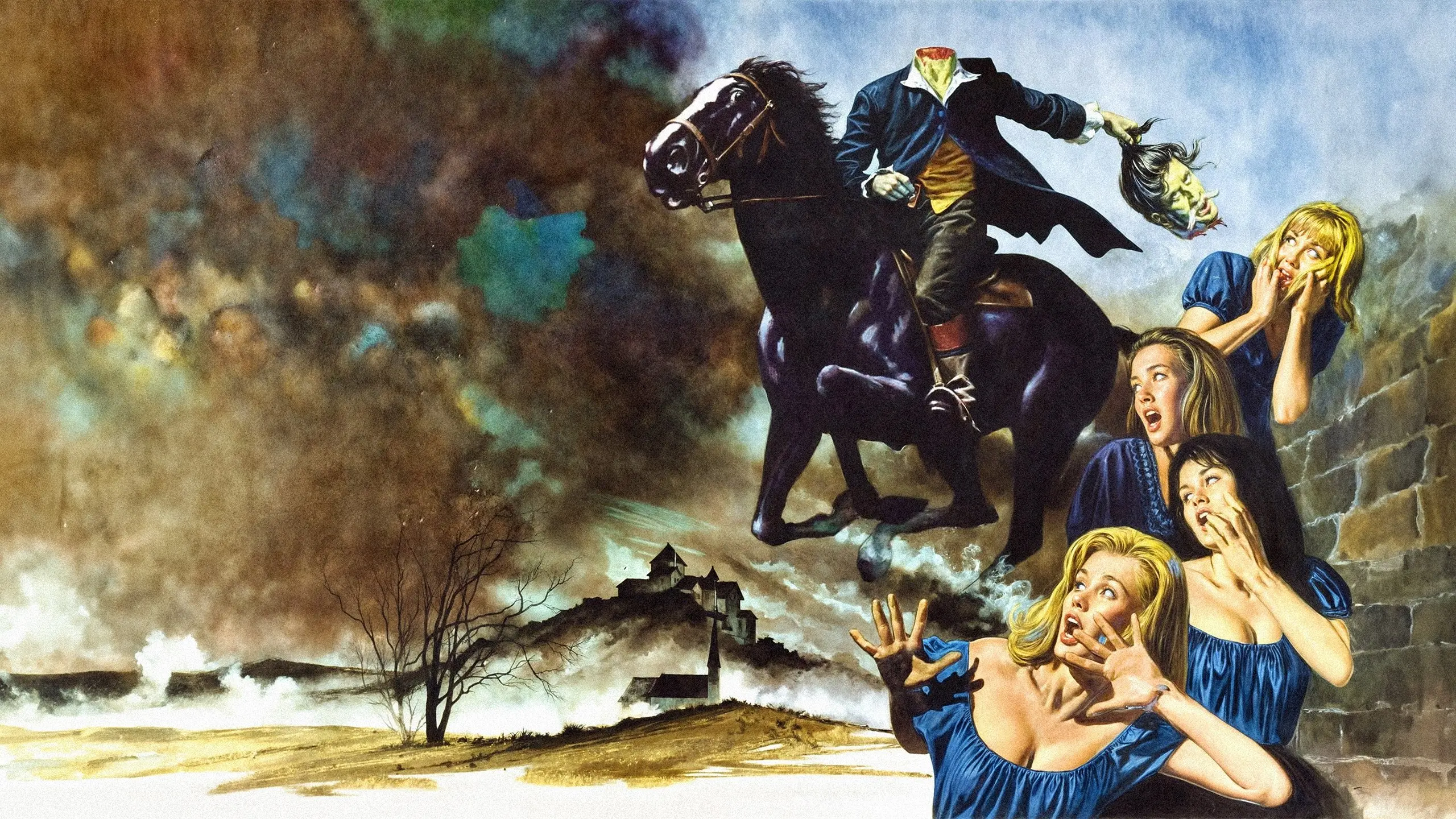 Black Sabbath backdrop