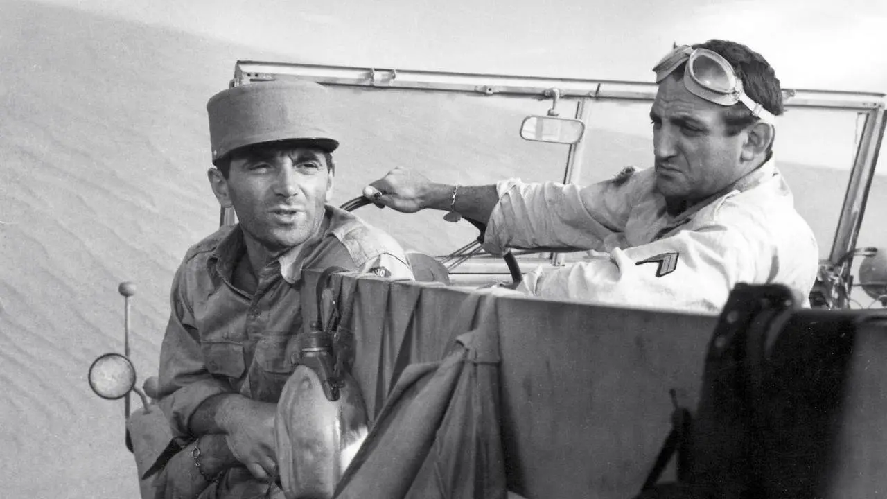 Taxi for Tobruk backdrop