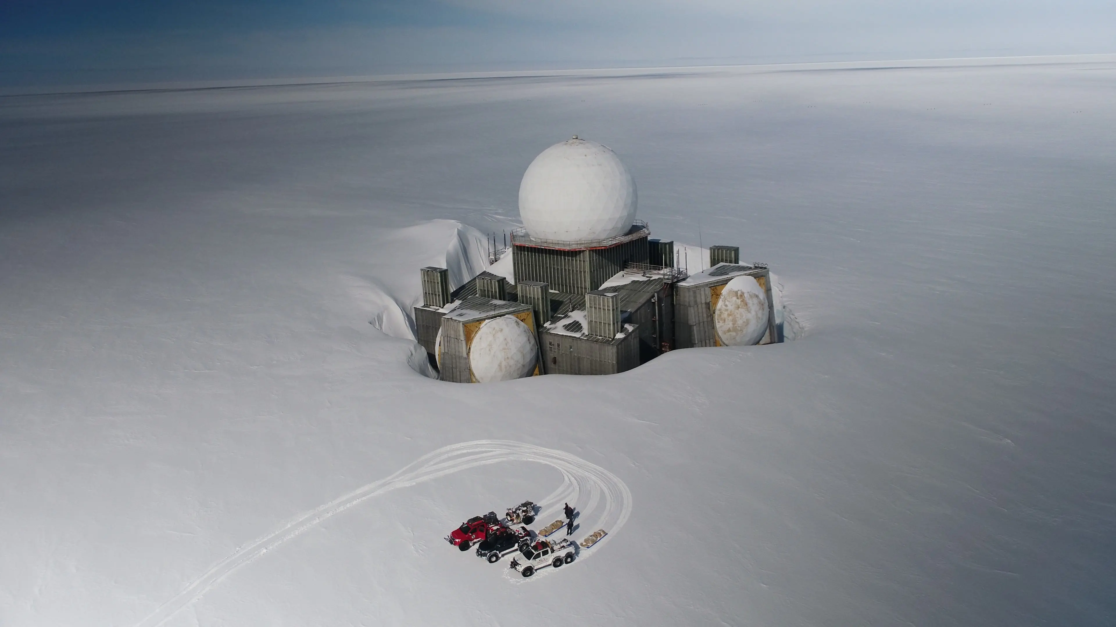 Expedition: Greenland backdrop