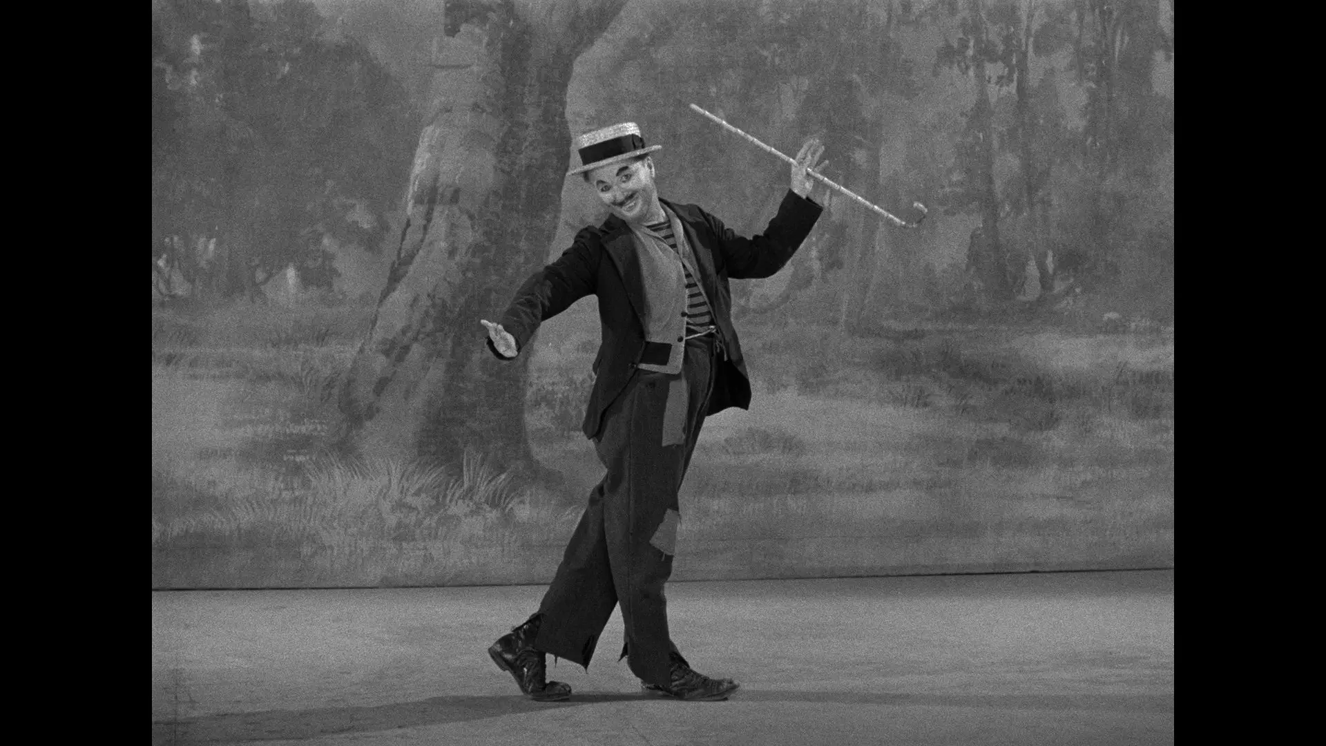 Chaplin Today: Limelight backdrop