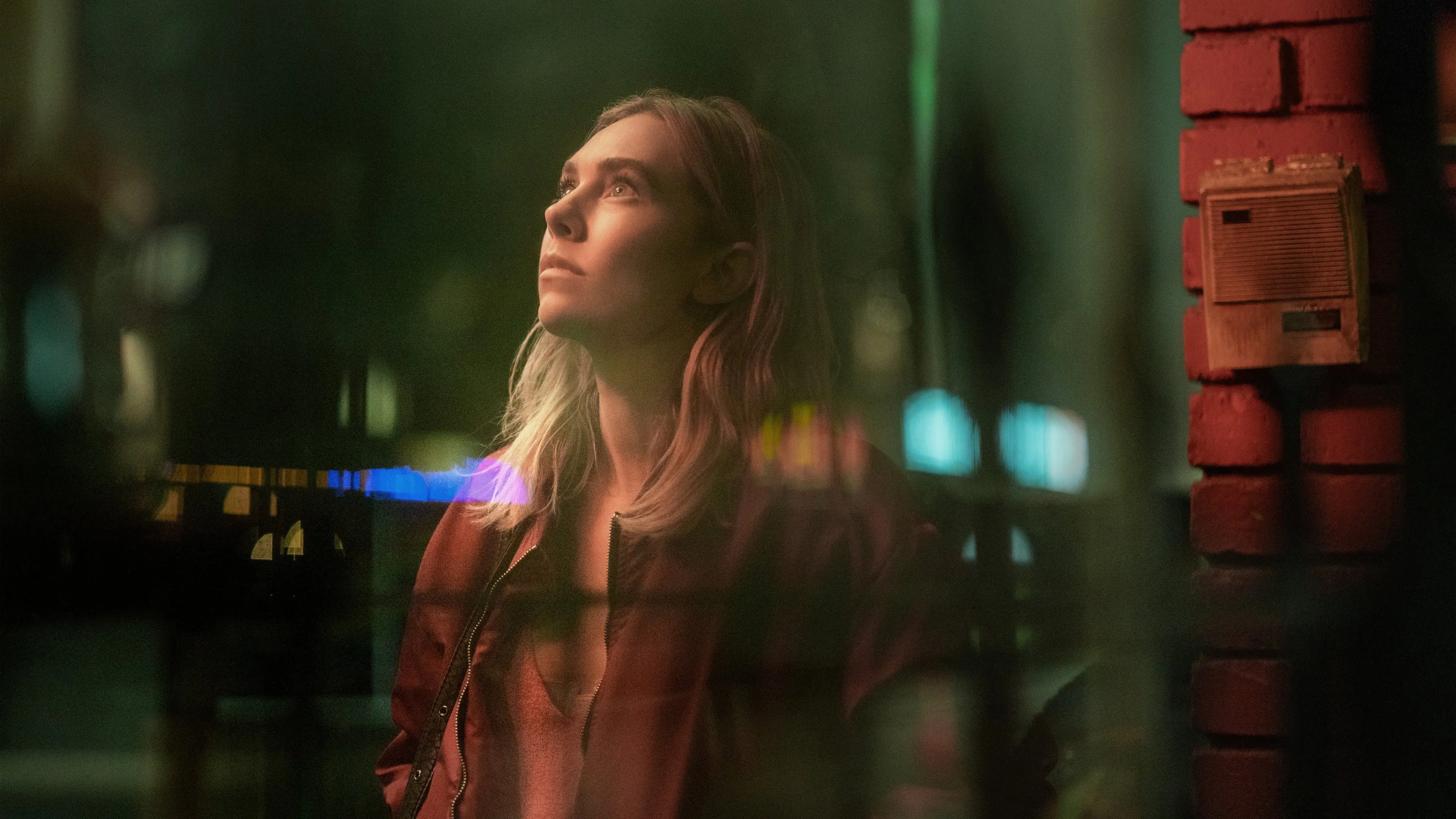 Night Always Comes backdrop