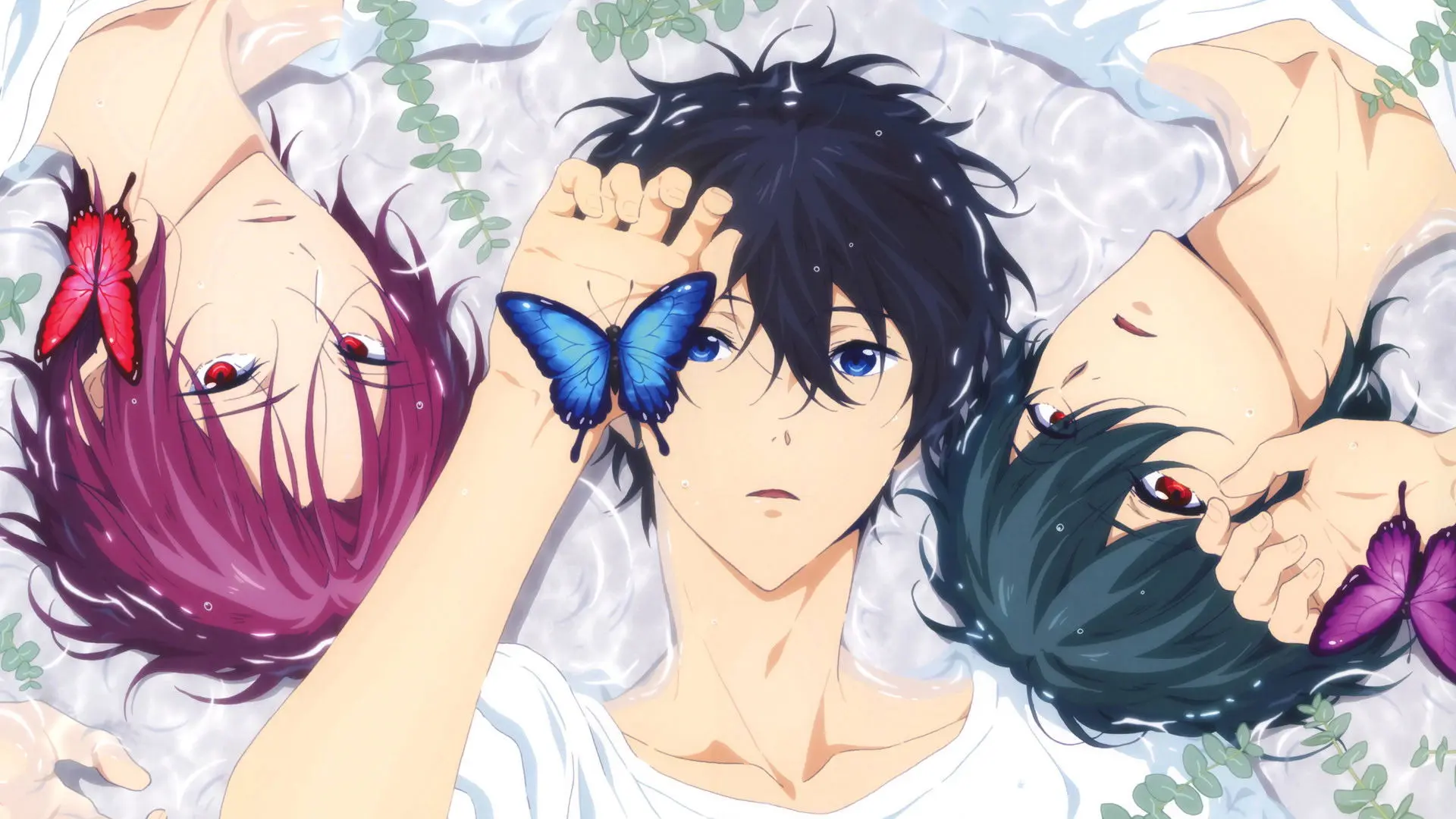Free! backdrop